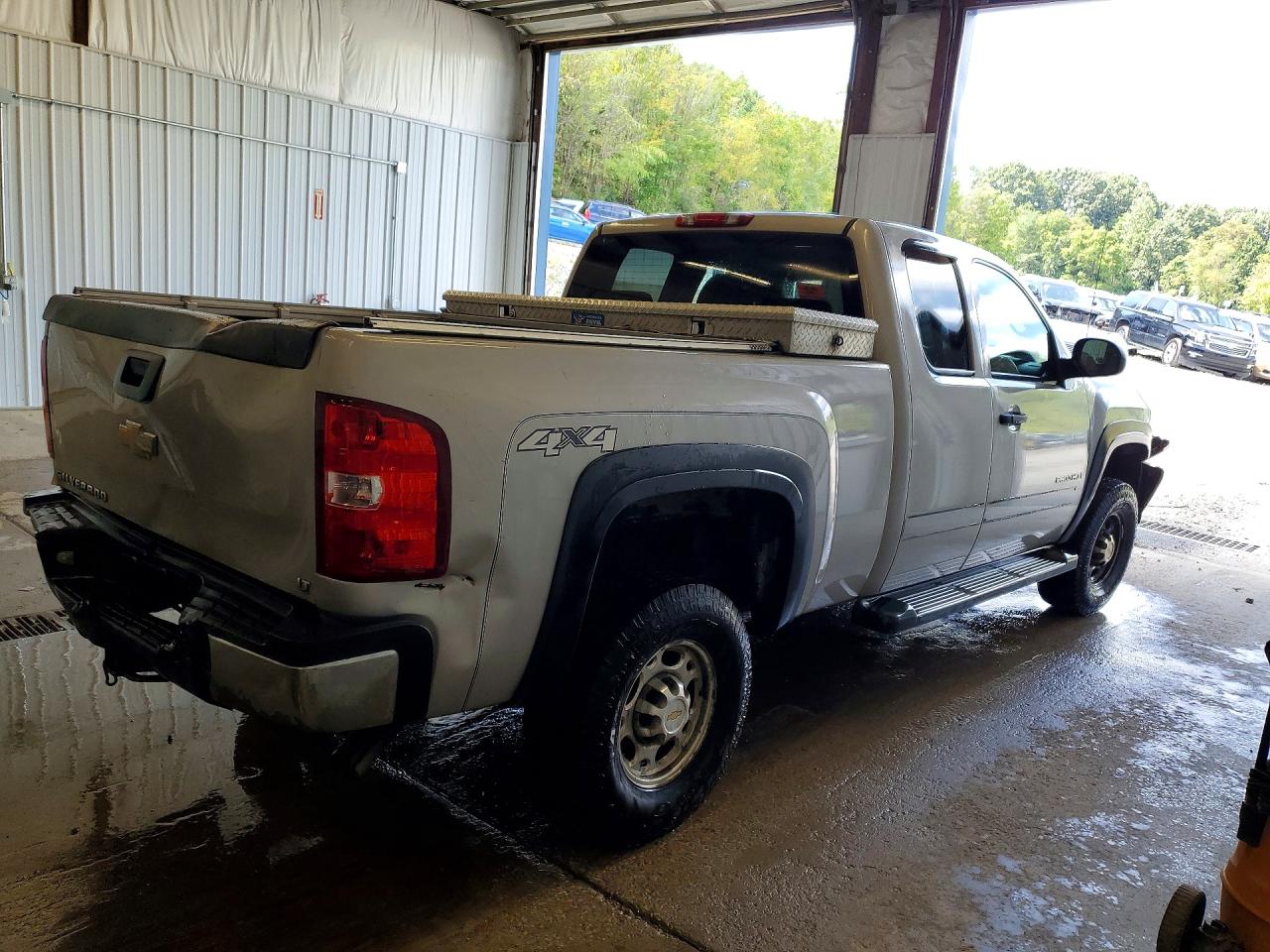 2008 Chevrolet Silverado K2500 Heavy Duty Бежевый vin: 1GCHK29K18E157709