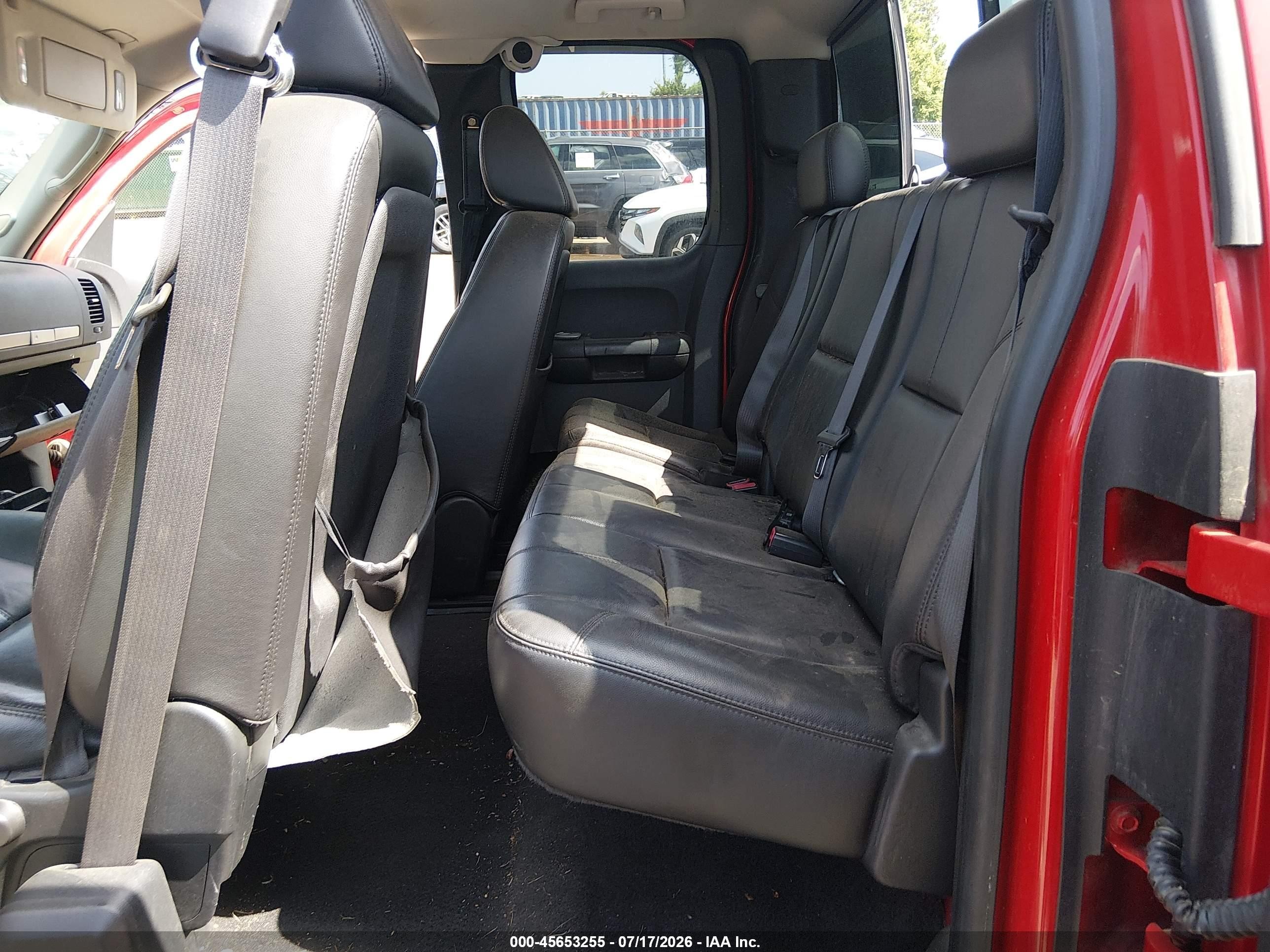 2008 Chevrolet Silverado 2500hd Lt1 Red vin: 1GCHK29K18E201286