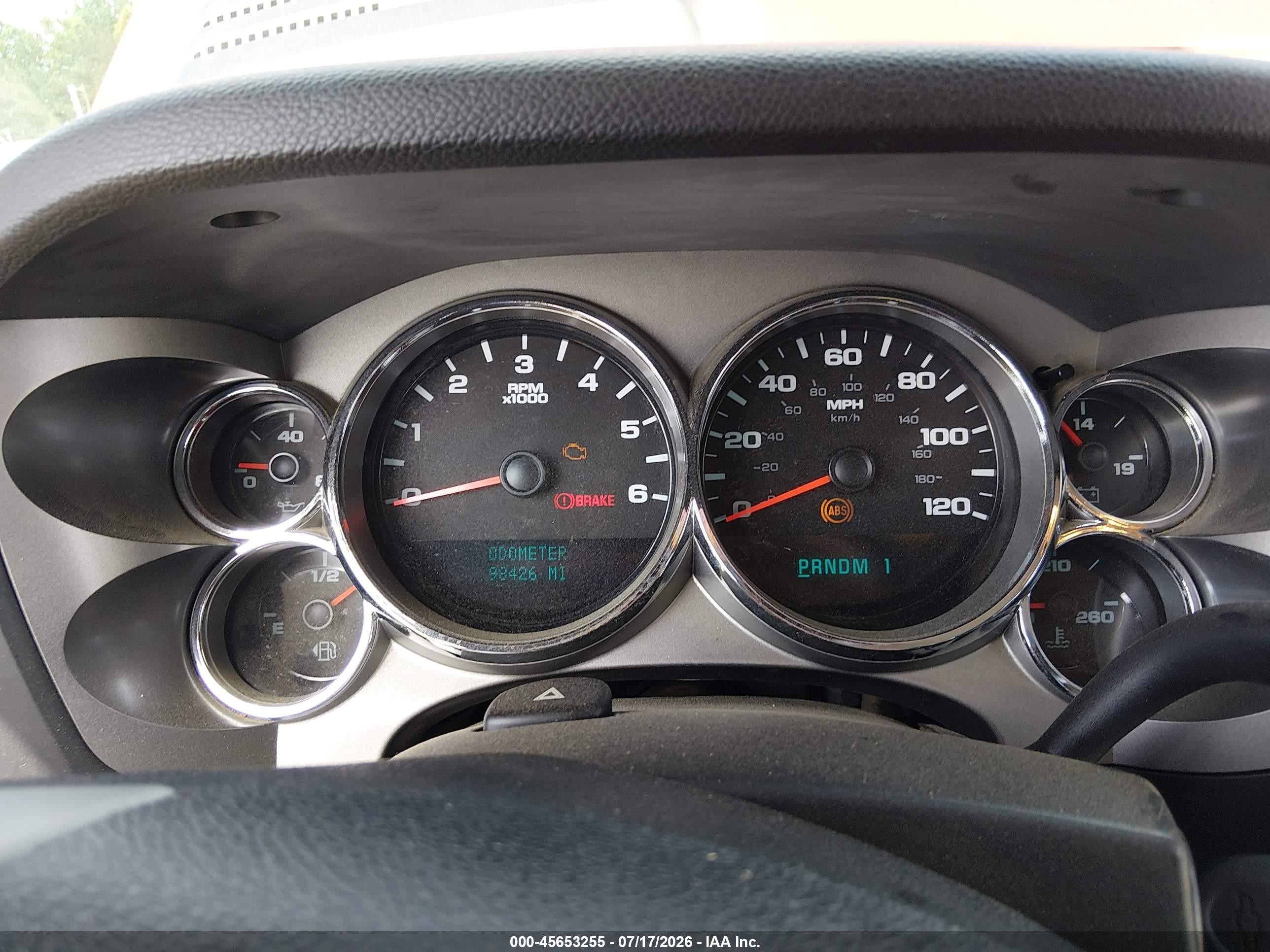 2008 Chevrolet Silverado 2500hd Lt1 Red vin: 1GCHK29K18E201286