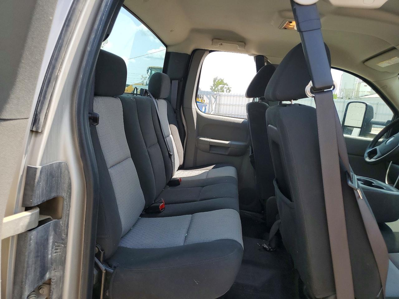2008 Chevrolet Silverado K2500 Heavy Duty Gray vin: 1GCHK29K38E210331