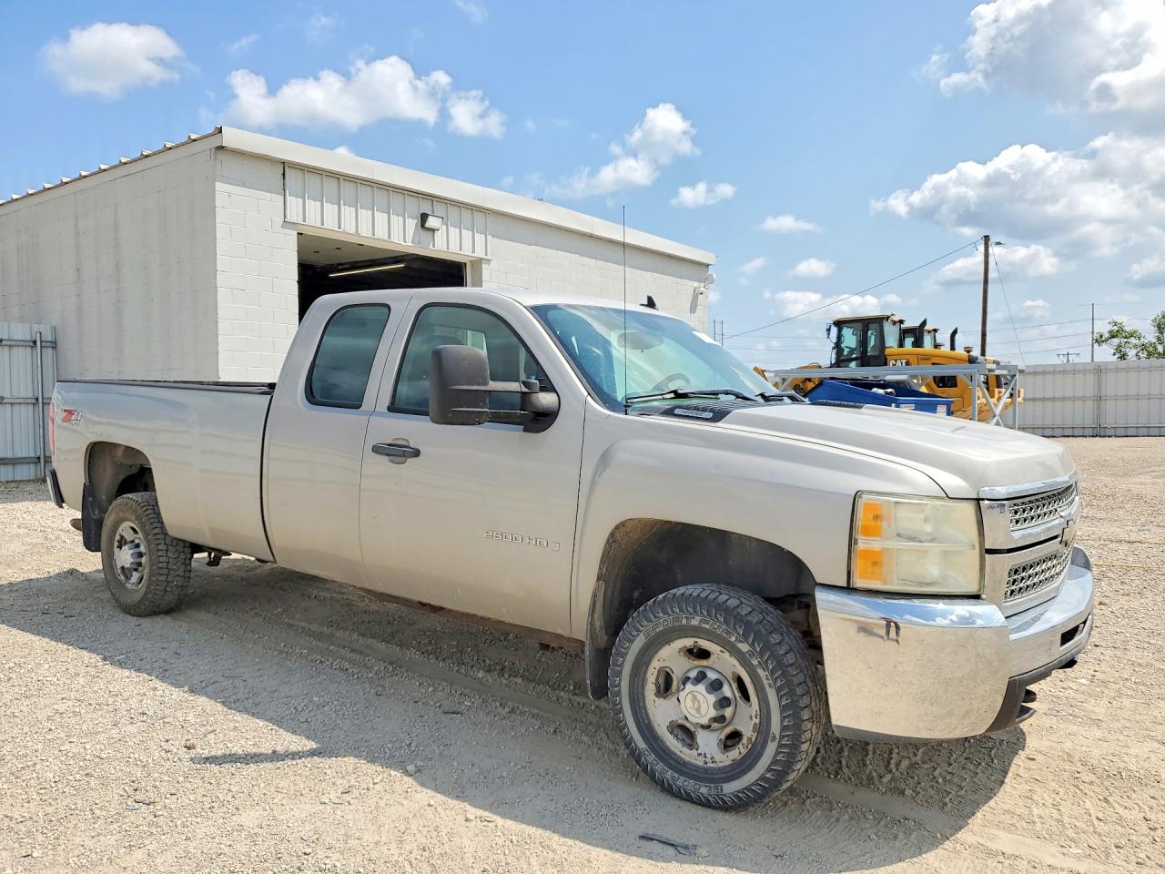2008 Chevrolet Silverado K2500 Heavy Duty Gray vin: 1GCHK29K38E210331