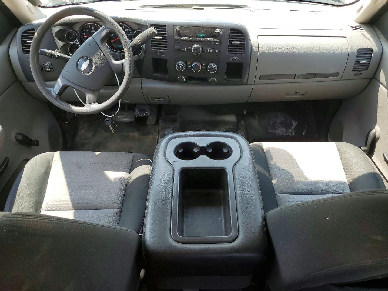 2008 Chevrolet Silverado K2500 Heavy Duty Gray vin: 1GCHK29K38E210331