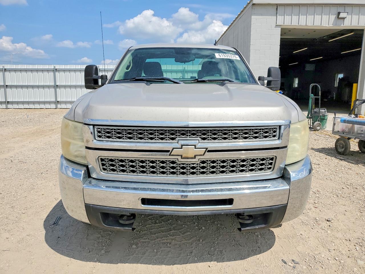 2008 Chevrolet Silverado K2500 Heavy Duty Gray vin: 1GCHK29K38E210331