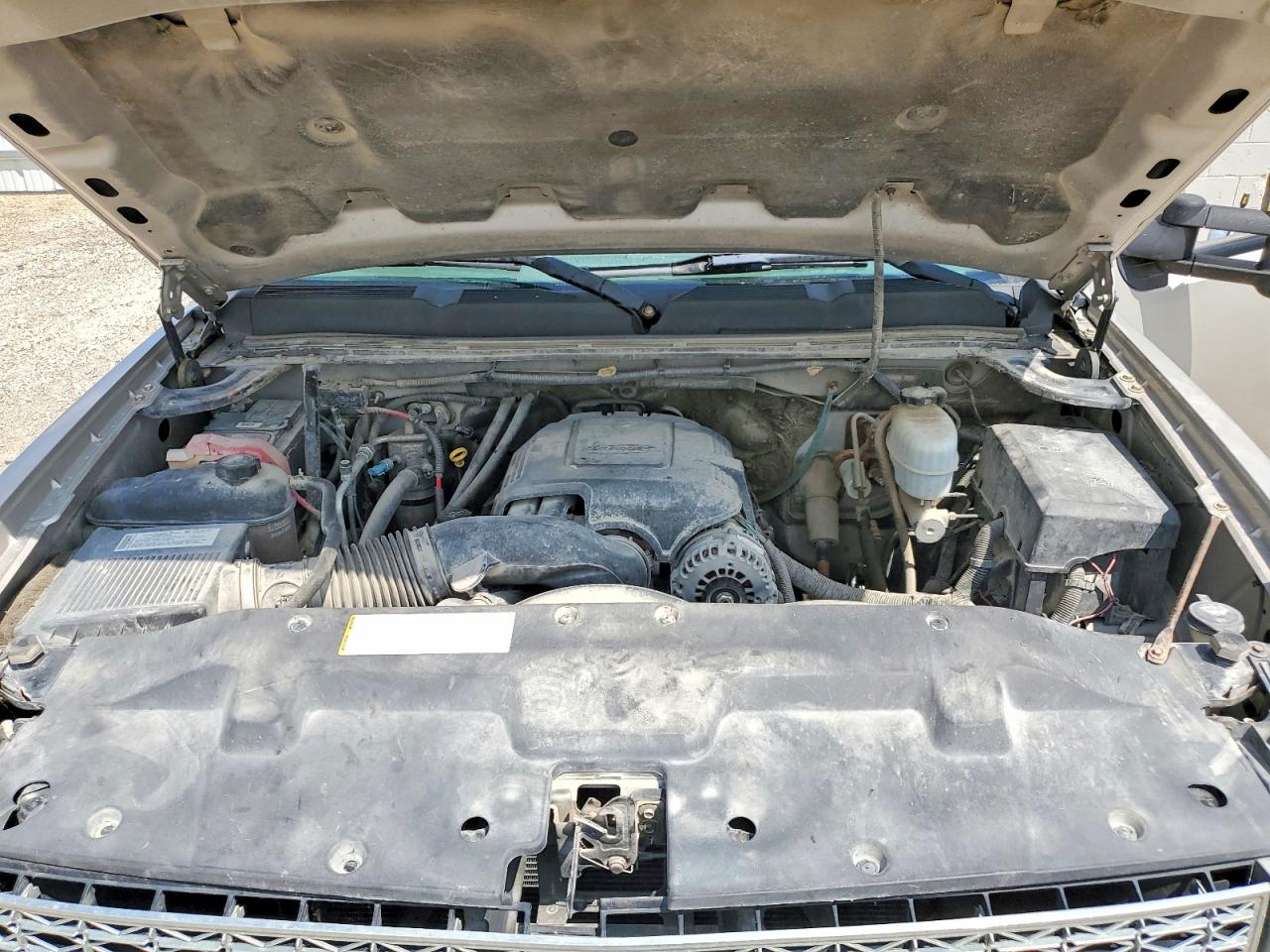 2008 Chevrolet Silverado K2500 Heavy Duty Gray vin: 1GCHK29K38E210331
