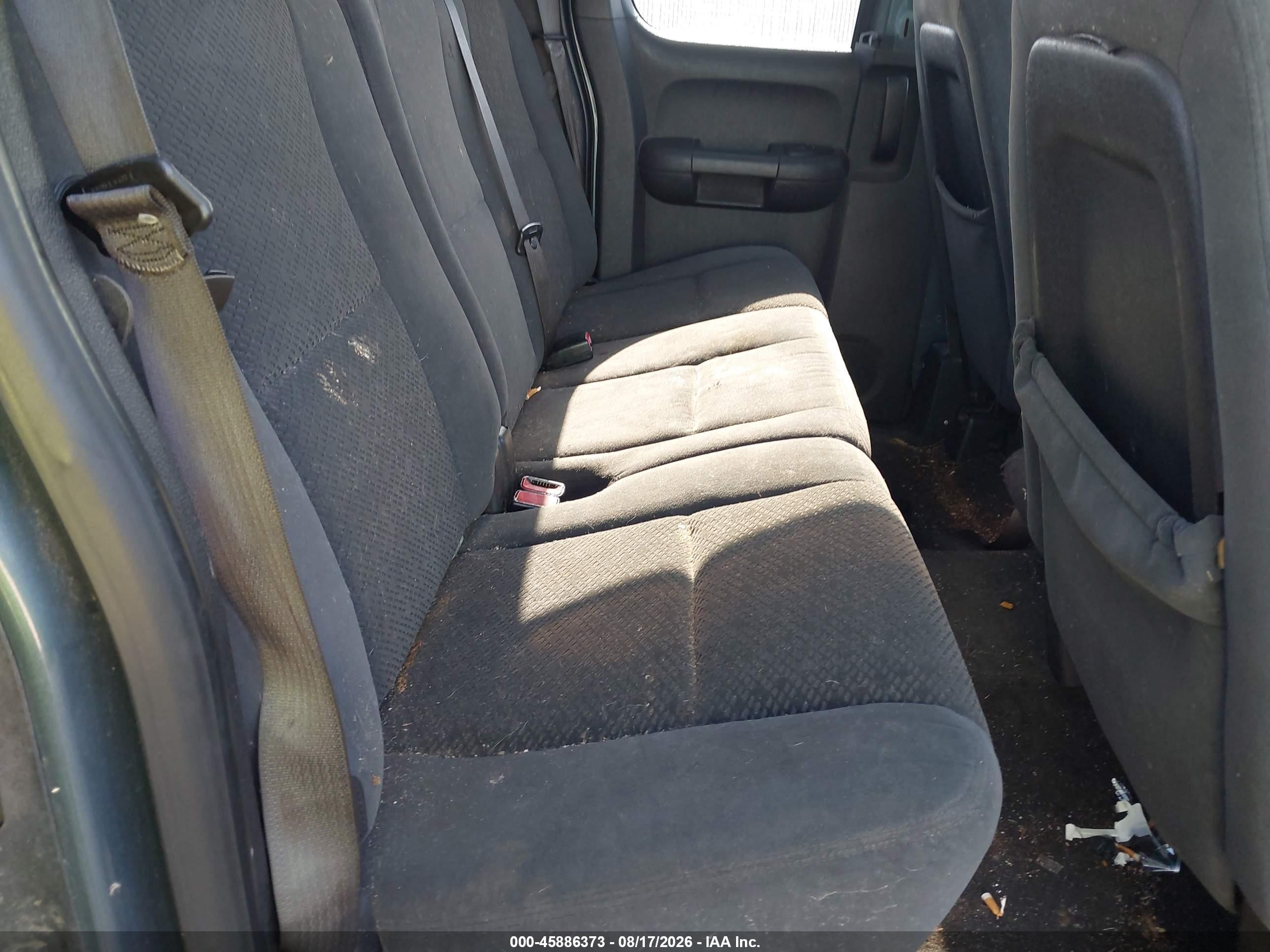 2007 Chevrolet Silverado 2500hd Lt1 Blue vin: 1GCHK29K47E508126