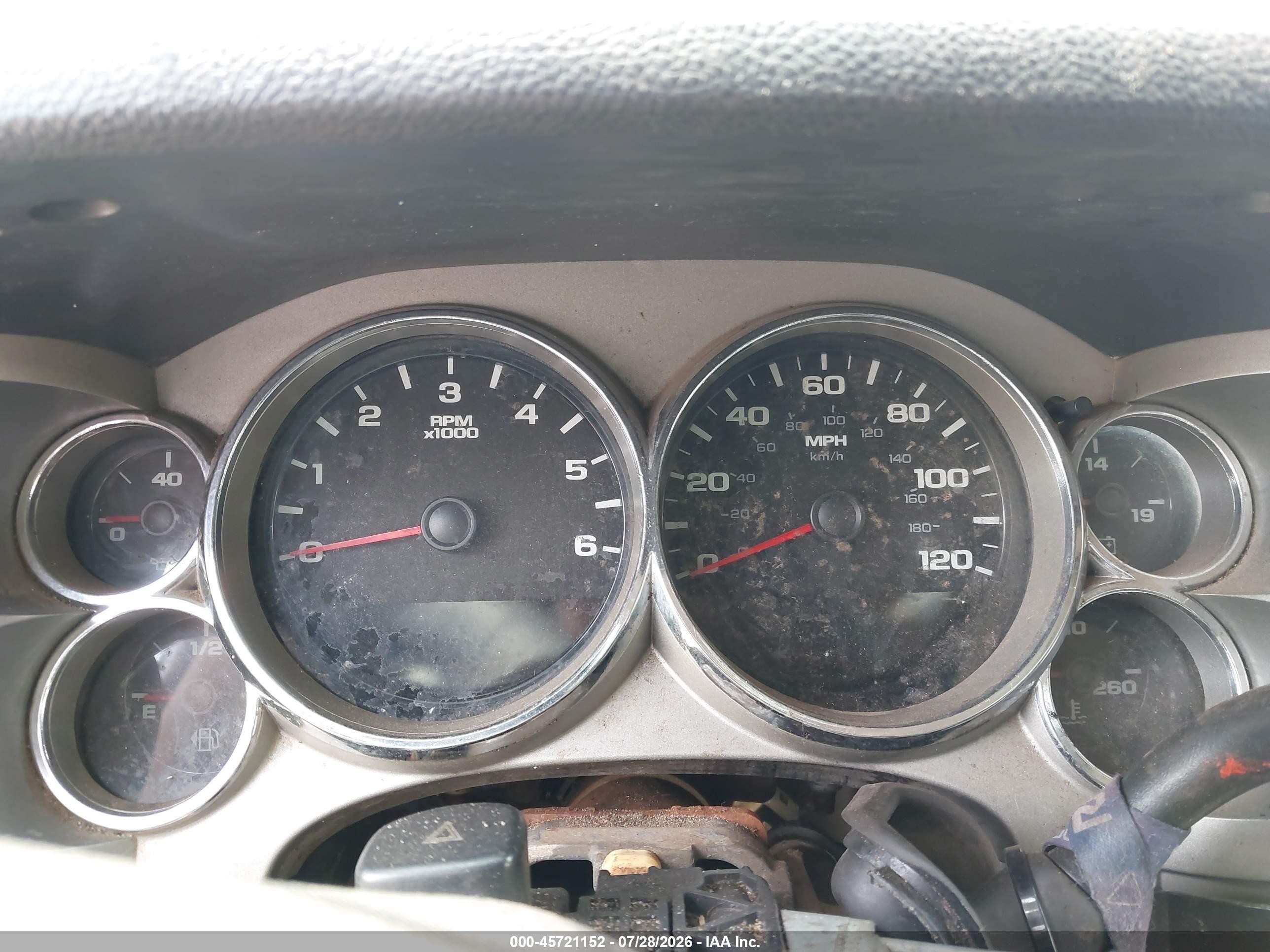 2007 Chevrolet Silverado 2500hd Lt1 Black vin: 1GCHK29K47E509664