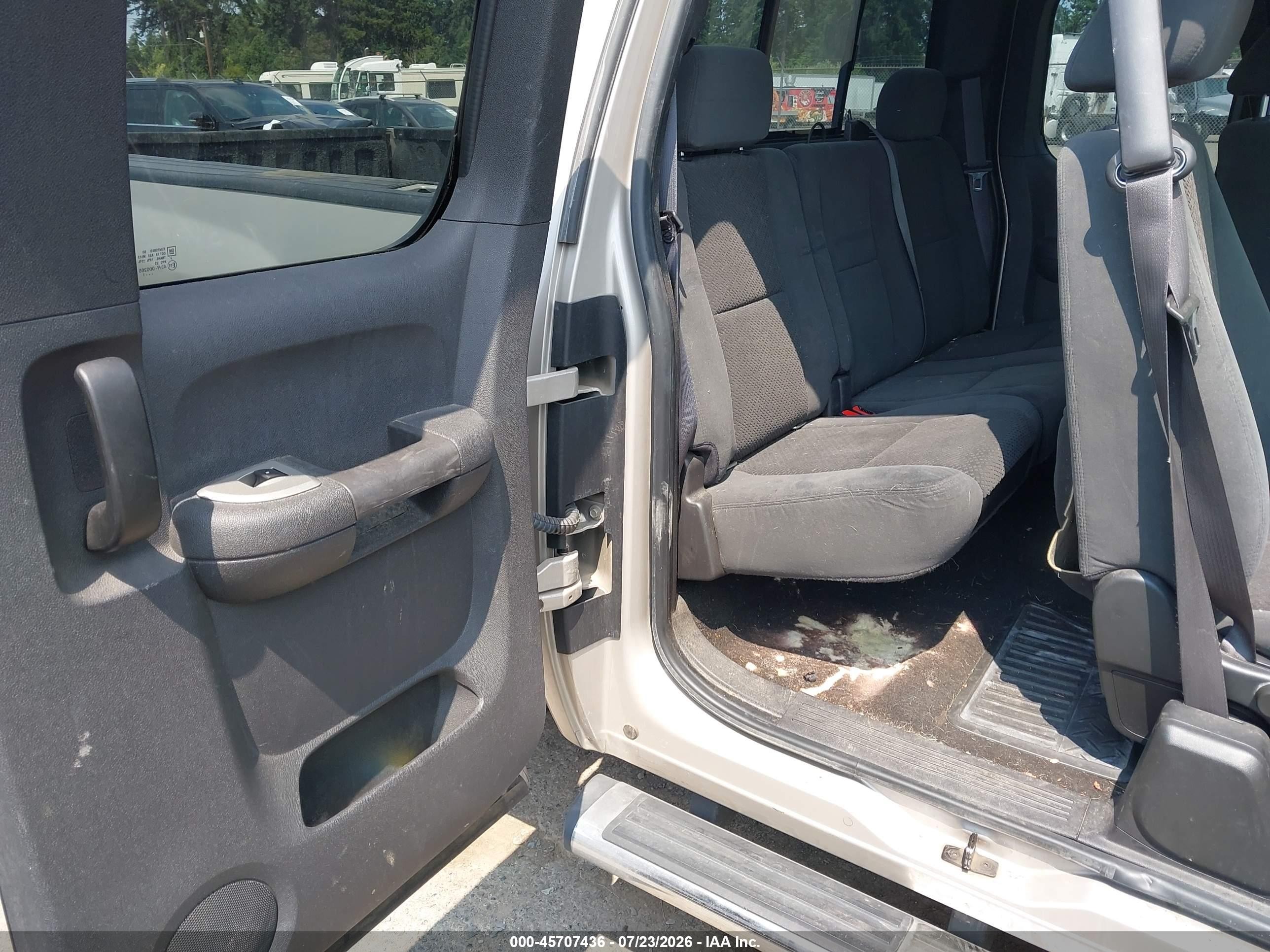 2007 Chevrolet Silverado 2500hd Lt1 Gray vin: 1GCHK29K47E567127