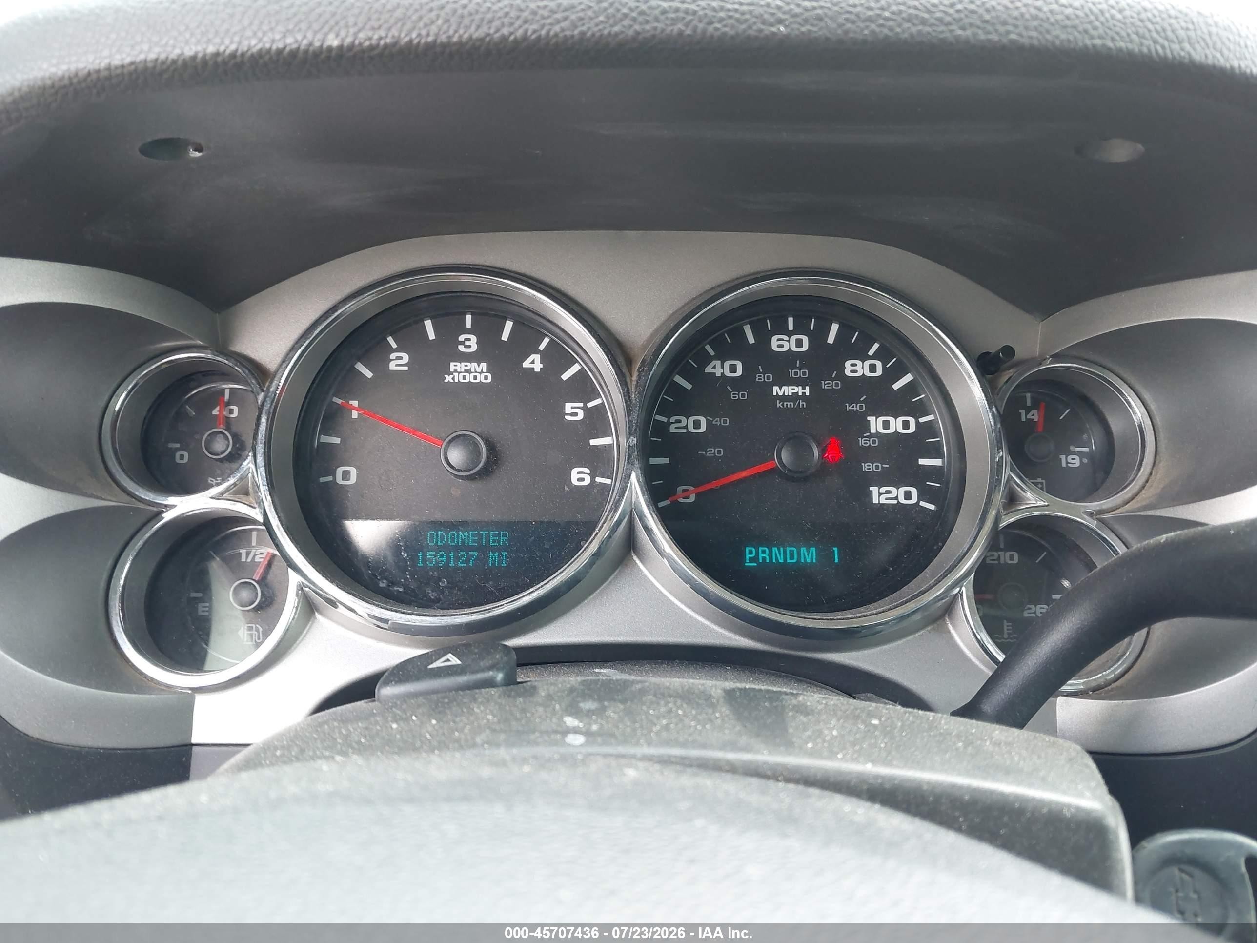 2007 Chevrolet Silverado 2500hd Lt1 Gray vin: 1GCHK29K47E567127
