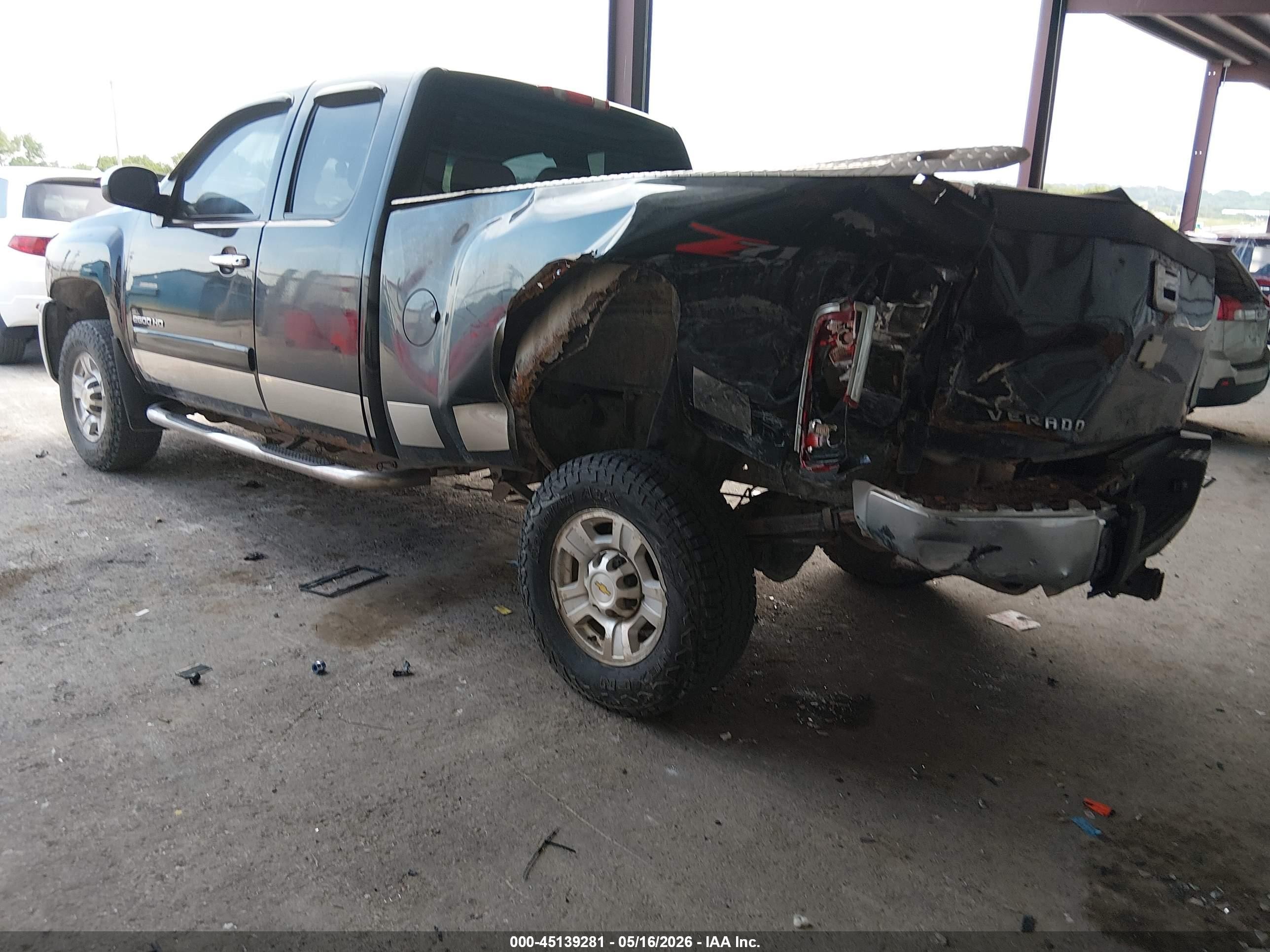 2008 Chevrolet Silverado 2500hd Lt2 Черный vin: 1GCHK29K48E174486