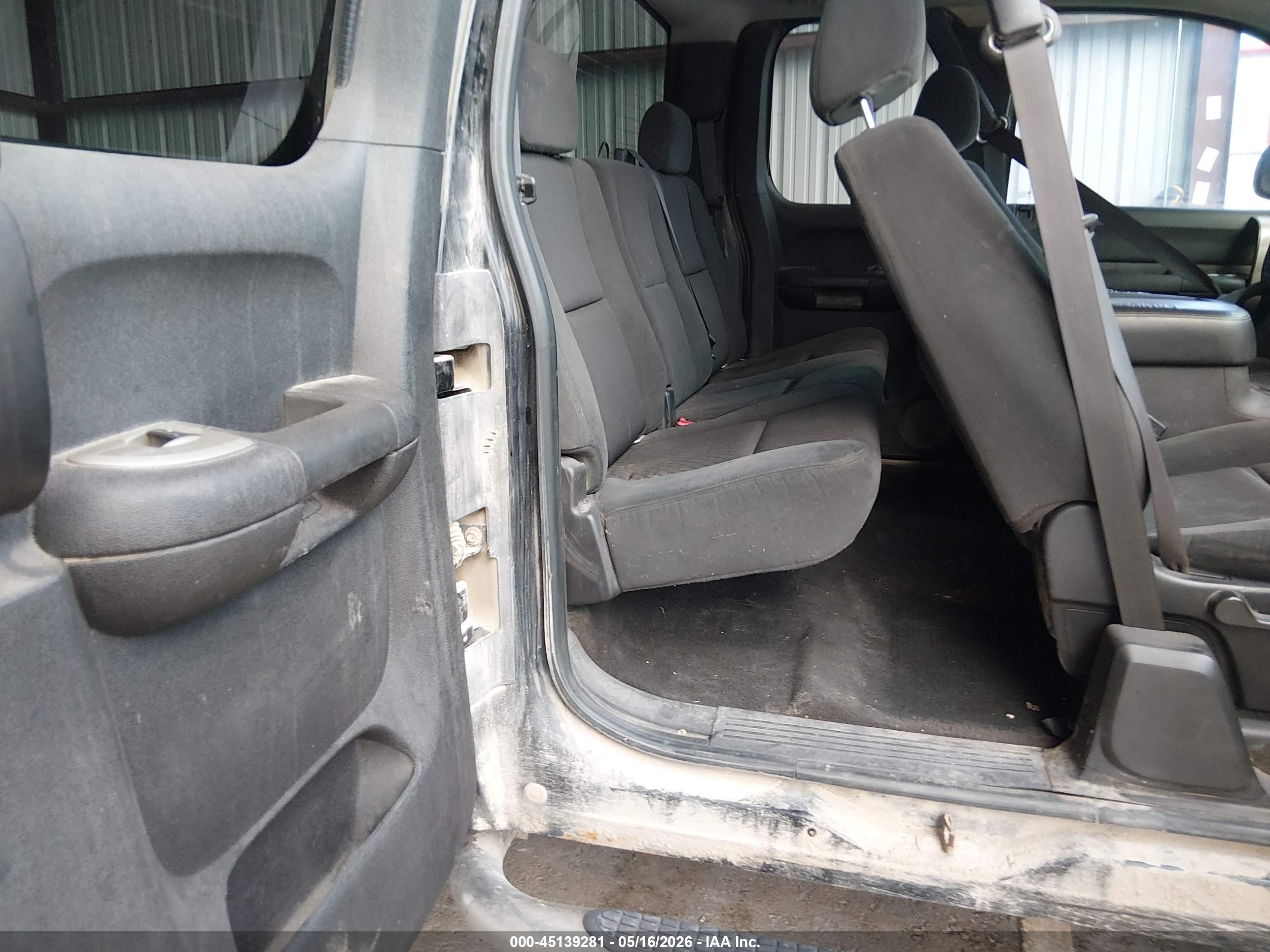 2008 Chevrolet Silverado 2500hd Lt2 Черный vin: 1GCHK29K48E174486