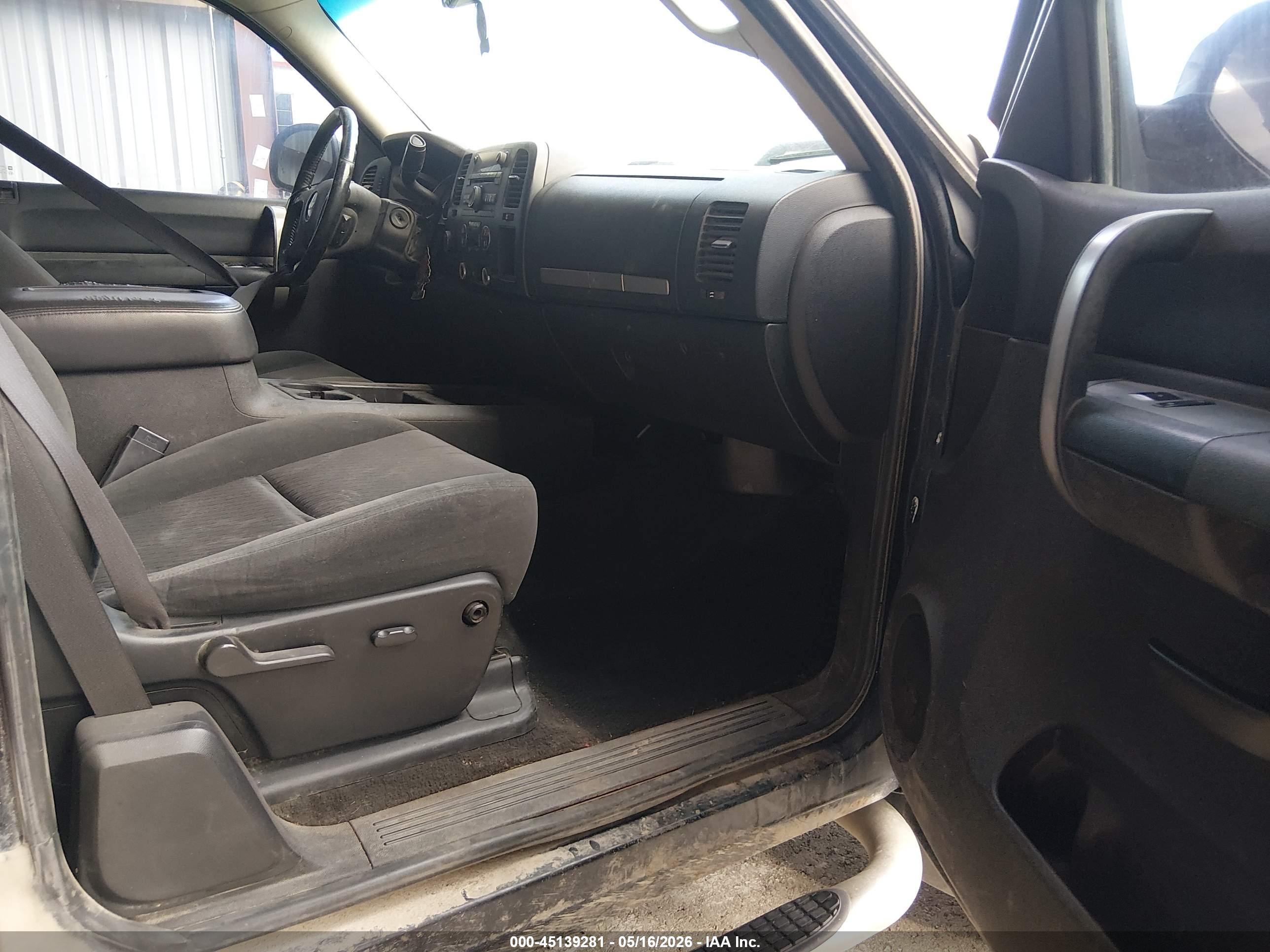 2008 Chevrolet Silverado 2500hd Lt2 Черный vin: 1GCHK29K48E174486