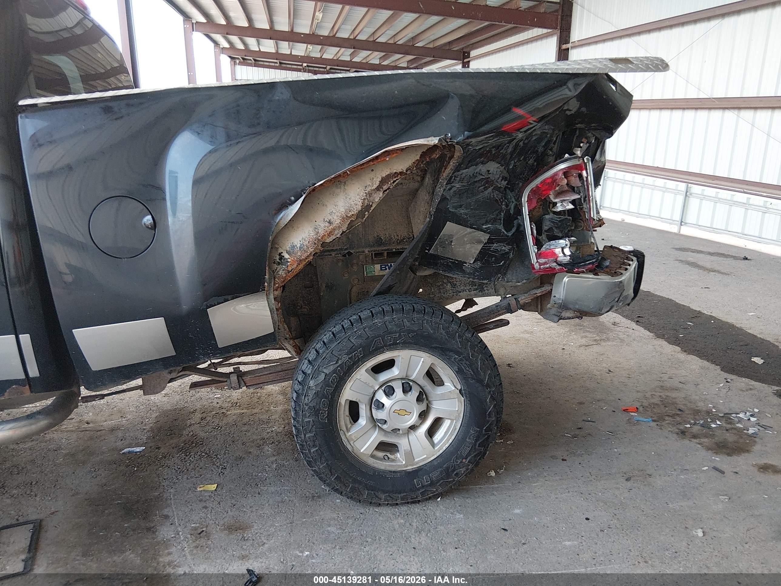 2008 Chevrolet Silverado 2500hd Lt2 Черный vin: 1GCHK29K48E174486
