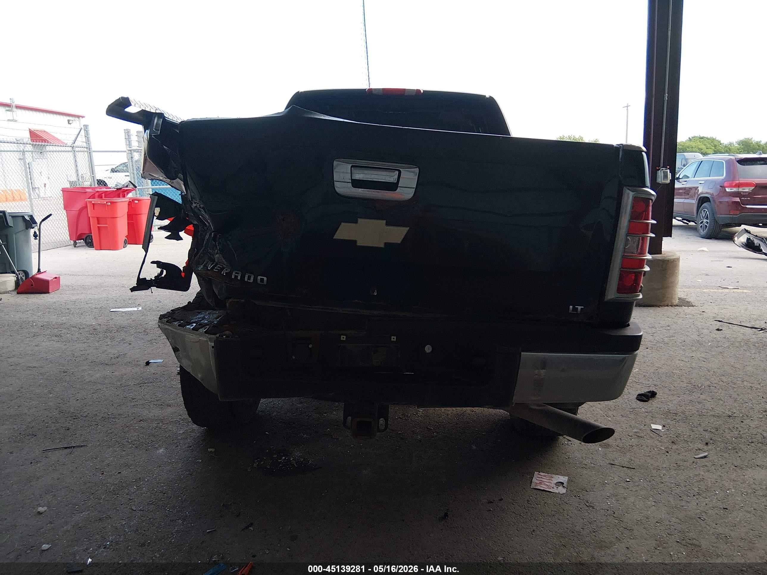 2008 Chevrolet Silverado 2500hd Lt2 Черный vin: 1GCHK29K48E174486