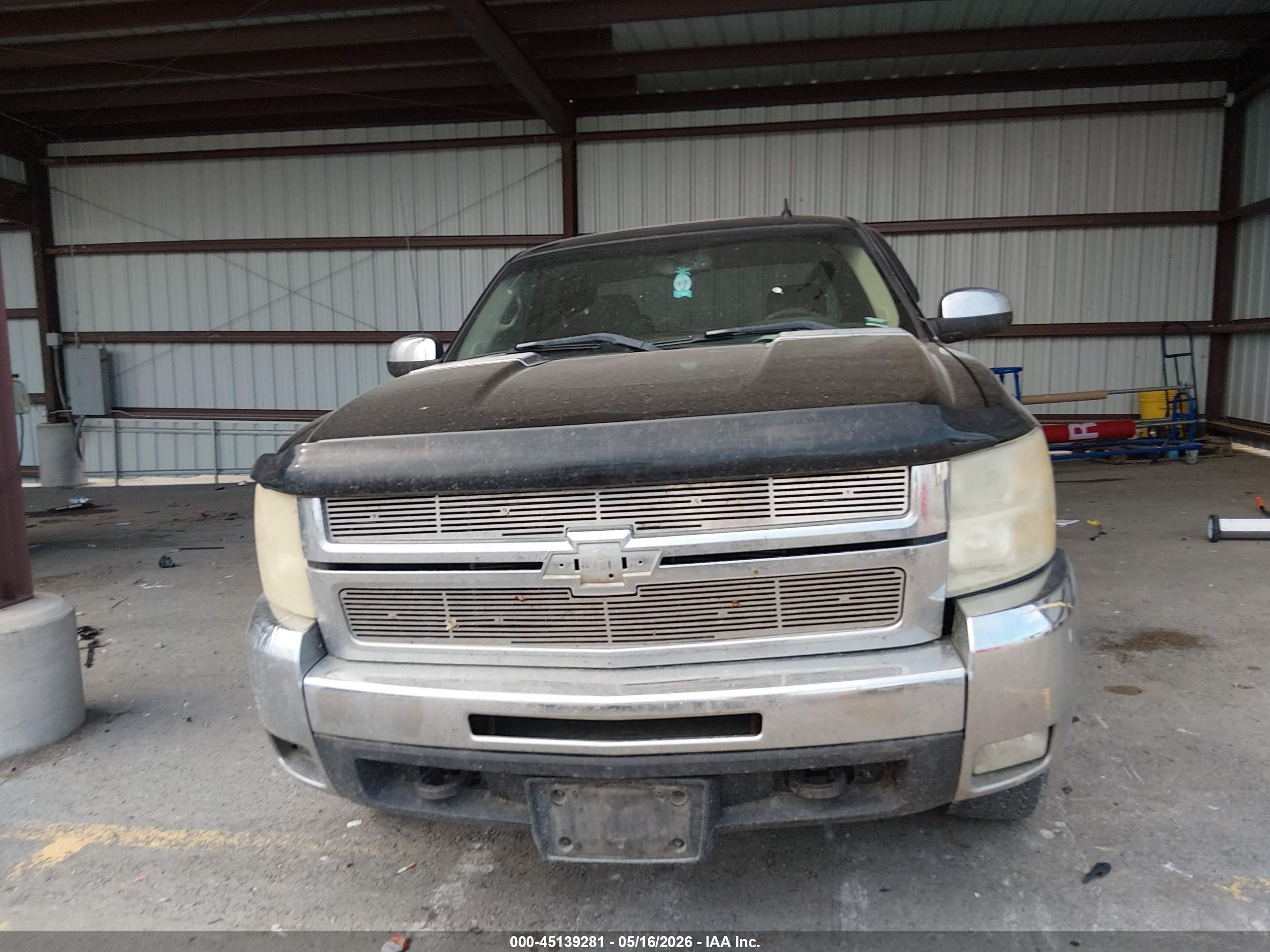 2008 Chevrolet Silverado 2500hd Lt2 Черный vin: 1GCHK29K48E174486
