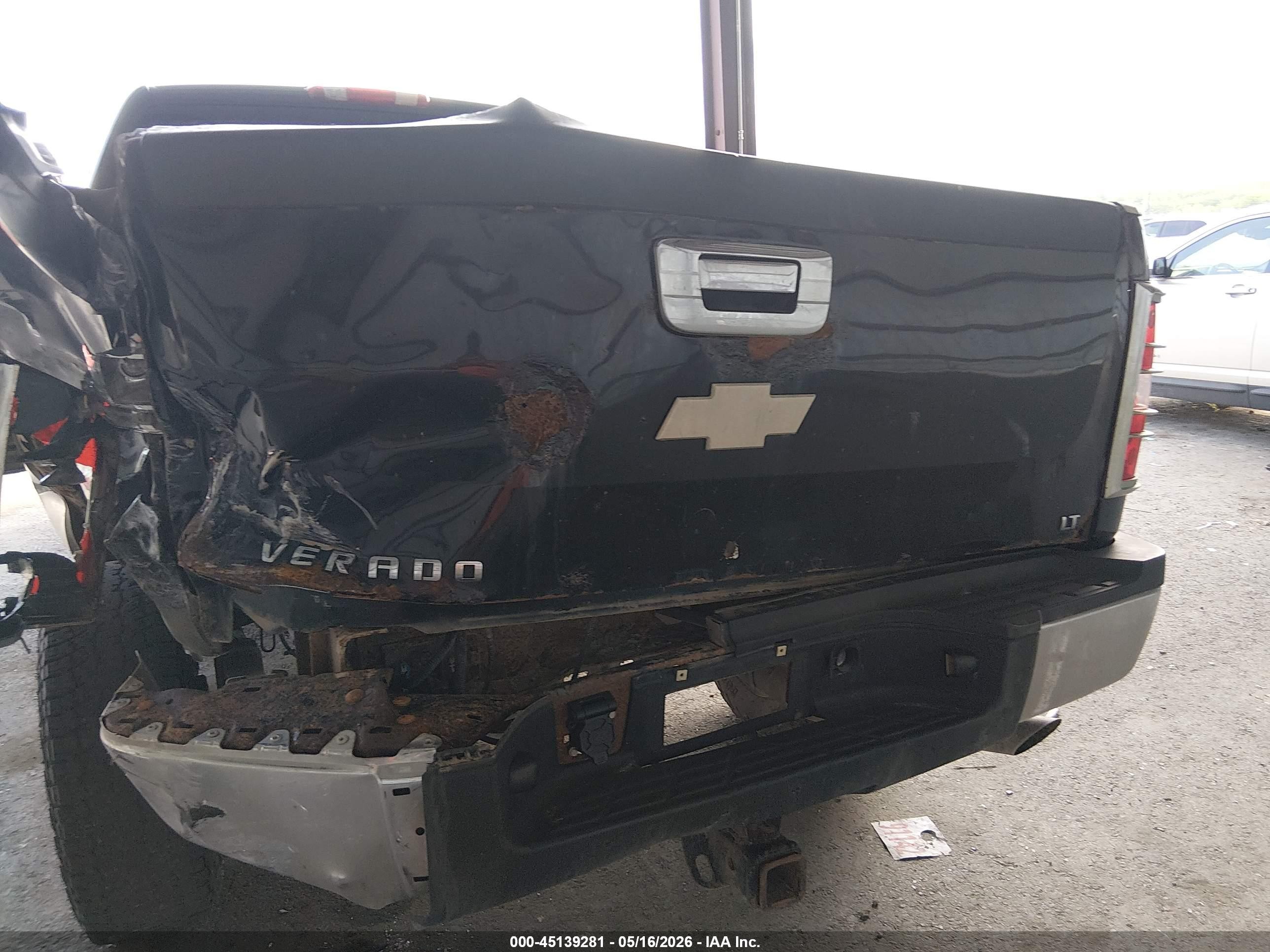 2008 Chevrolet Silverado 2500hd Lt2 Черный vin: 1GCHK29K48E174486