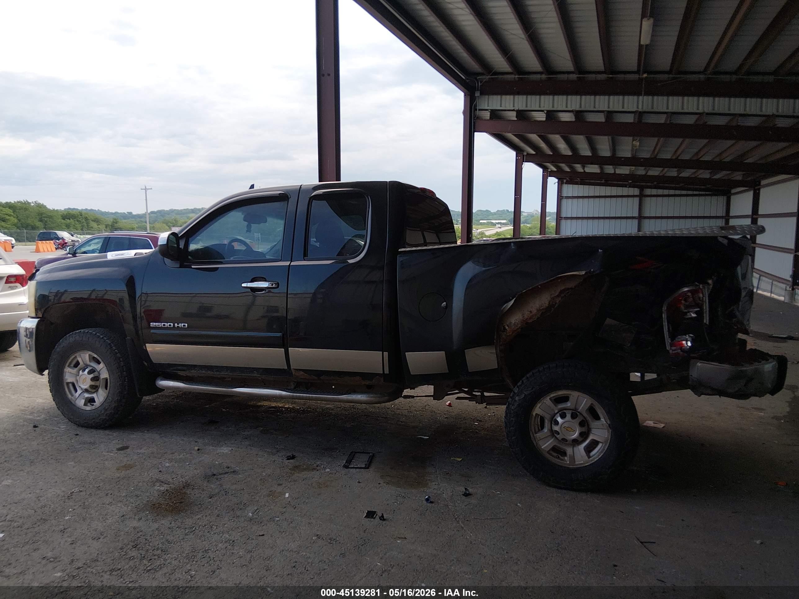 2008 Chevrolet Silverado 2500hd Lt2 Черный vin: 1GCHK29K48E174486
