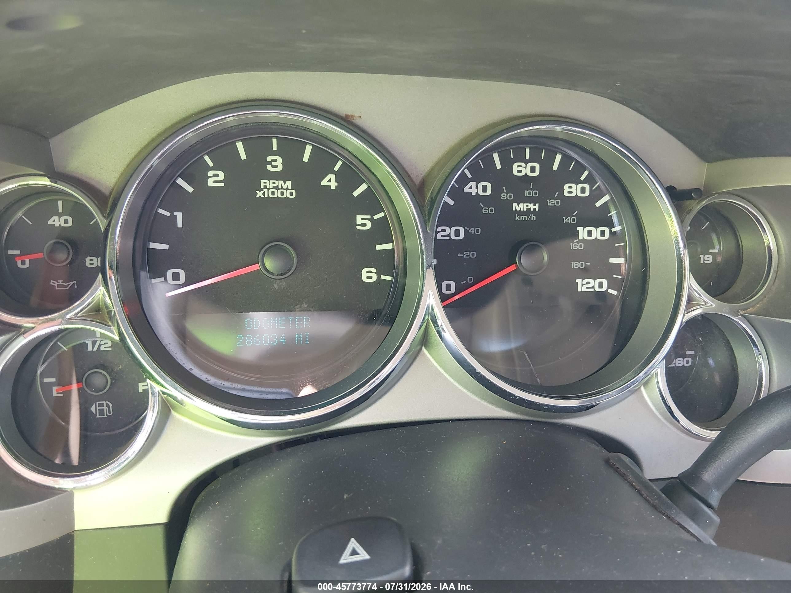 2008 Chevrolet Silverado 2500hd Lt1 Pewter vin: 1GCHK29K58E128052