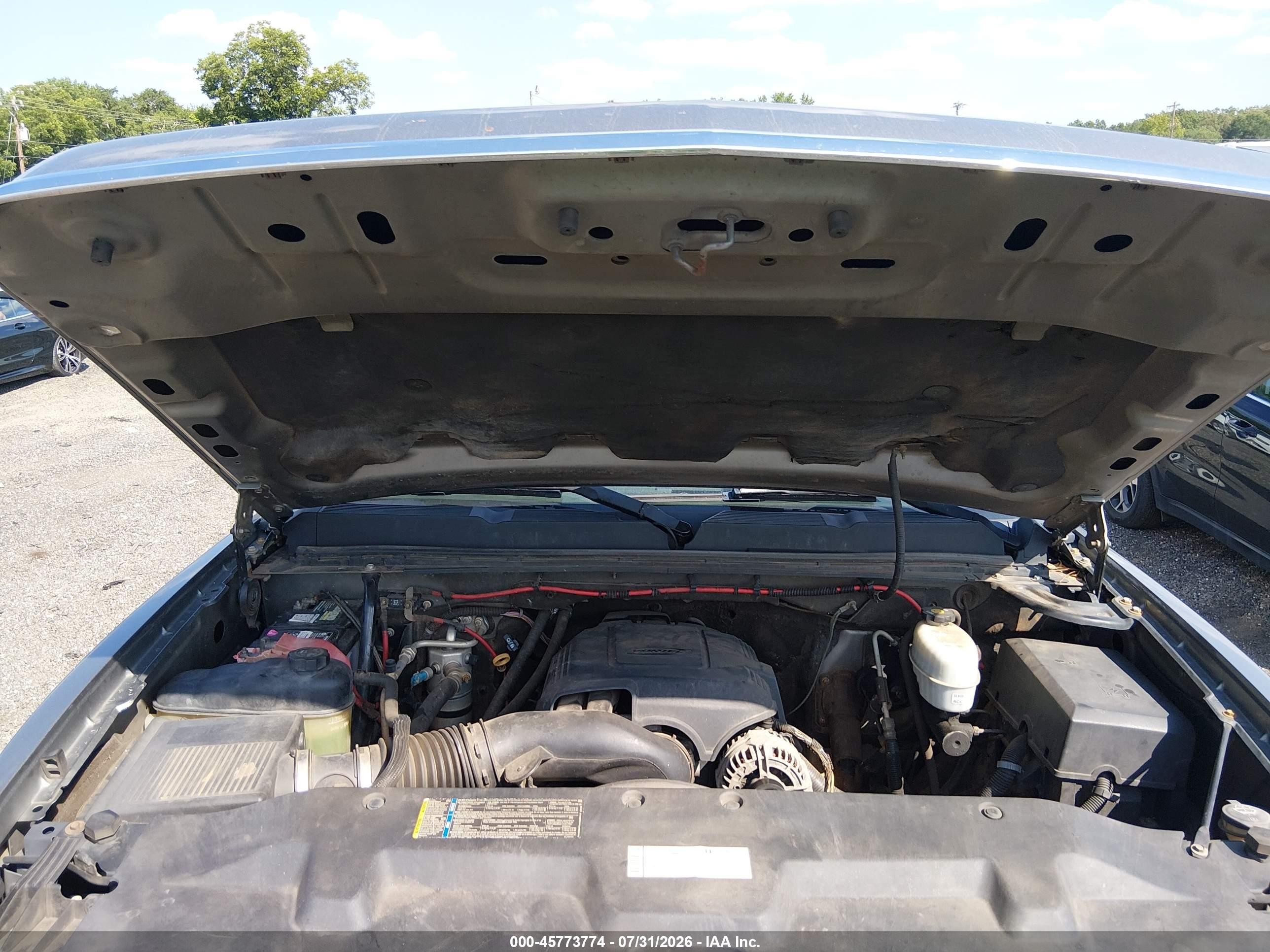 2008 Chevrolet Silverado 2500hd Lt1 Pewter vin: 1GCHK29K58E128052