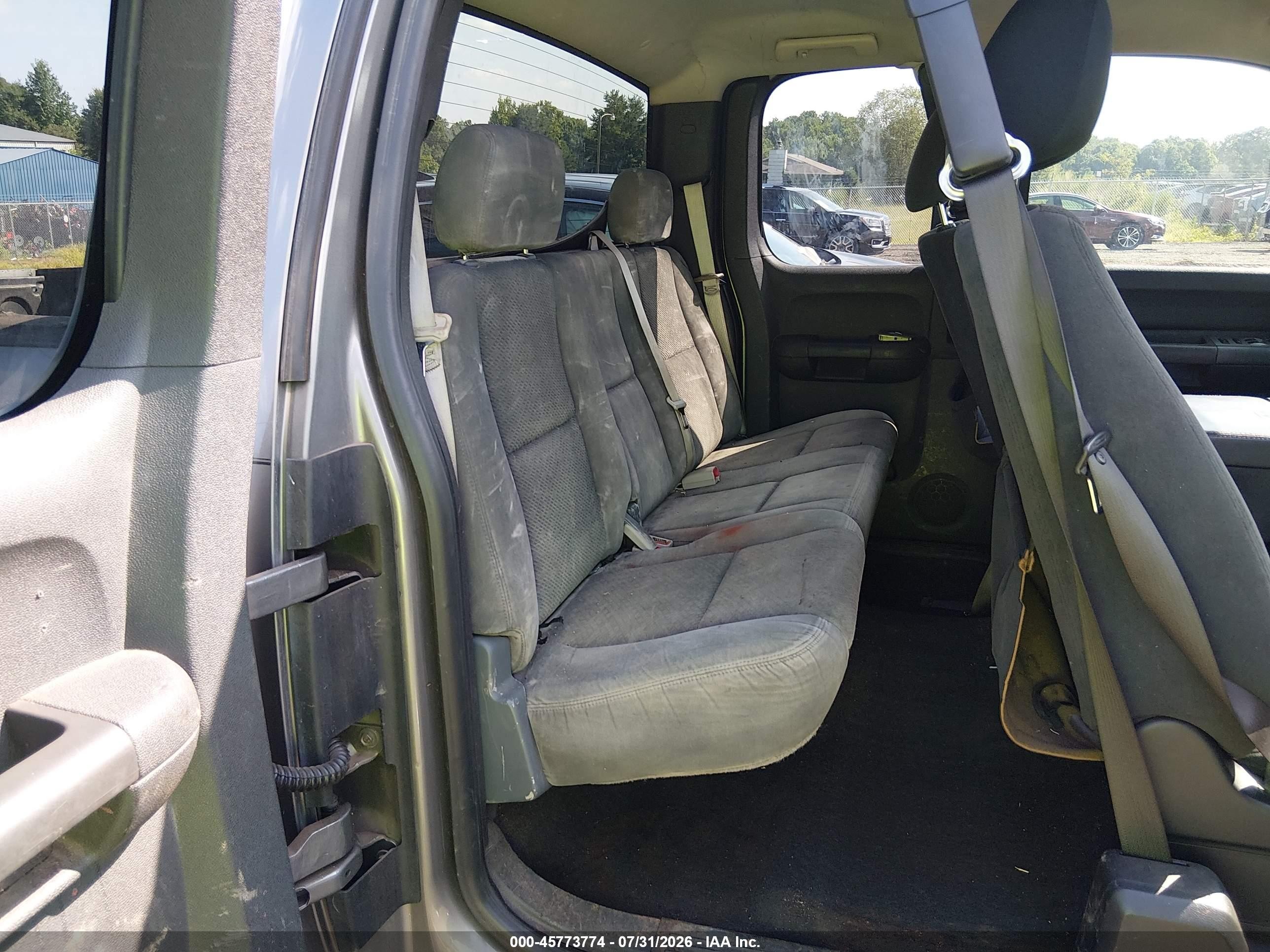 2008 Chevrolet Silverado 2500hd Lt1 Pewter vin: 1GCHK29K58E128052