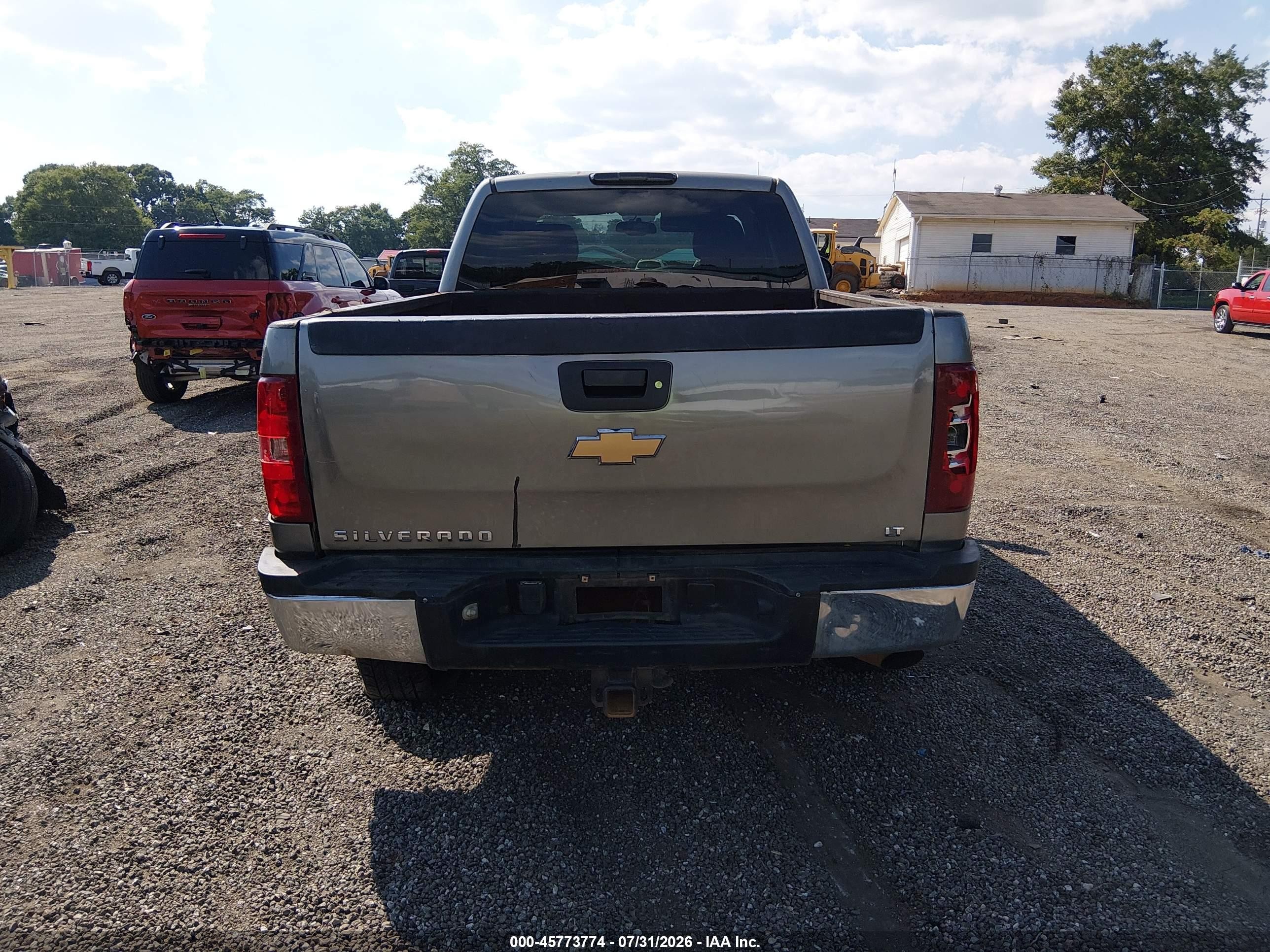 2008 Chevrolet Silverado 2500hd Lt1 Pewter vin: 1GCHK29K58E128052