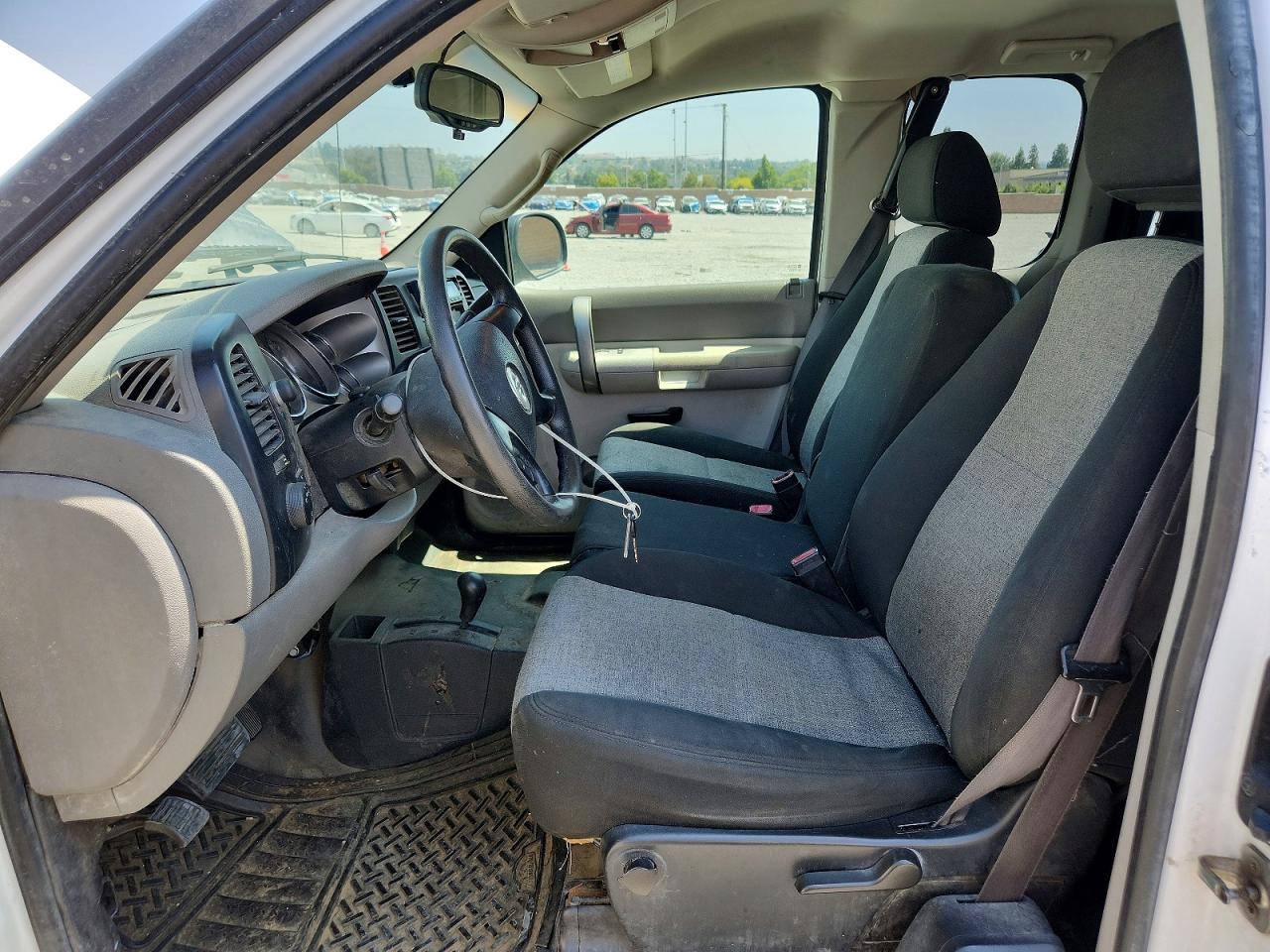 2007 Chevrolet Silverado K2500 Heavy Duty Белый vin: 1GCHK29K67E590974