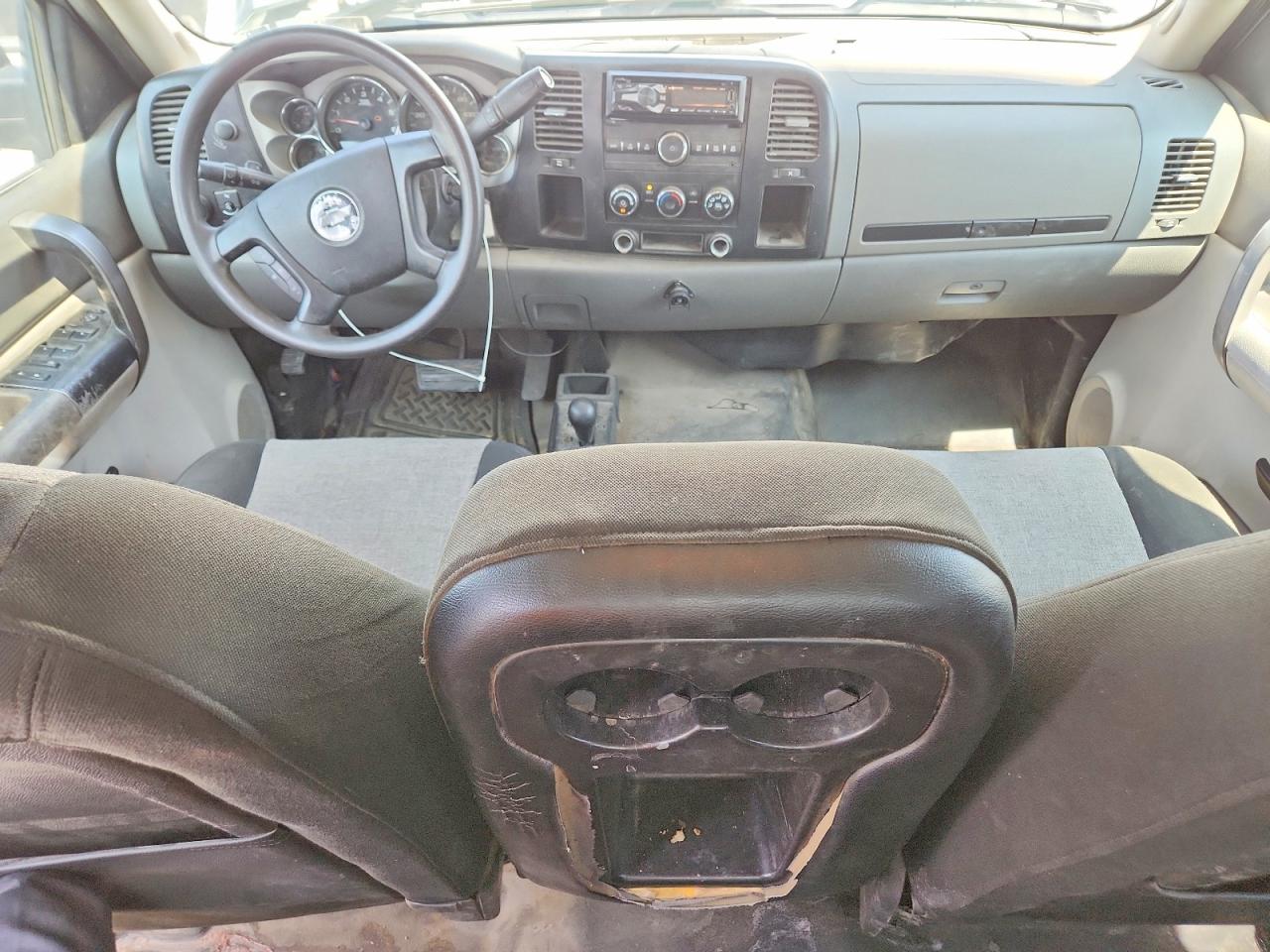 2007 Chevrolet Silverado K2500 Heavy Duty Белый vin: 1GCHK29K67E590974