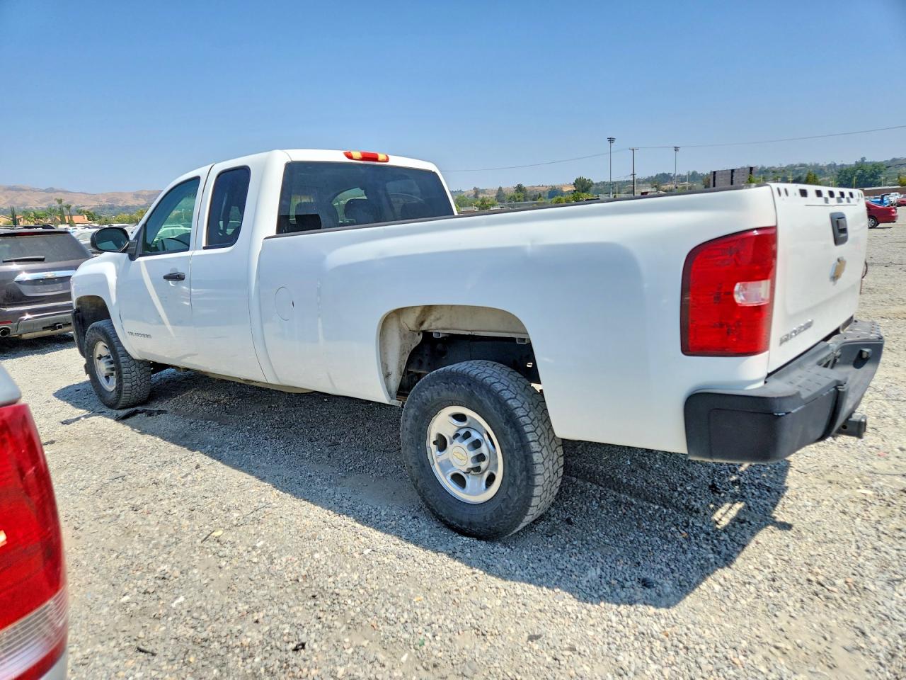 2007 Chevrolet Silverado K2500 Heavy Duty Белый vin: 1GCHK29K67E590974