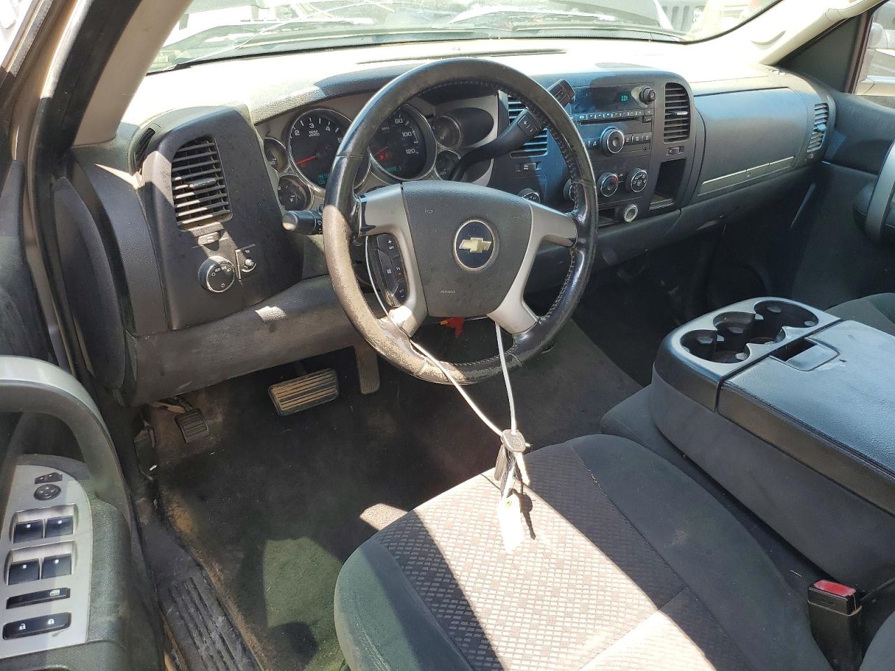 2007 Chevrolet Silverado K2500 Heavy Duty Серебряный vin: 1GCHK29KX7E544502
