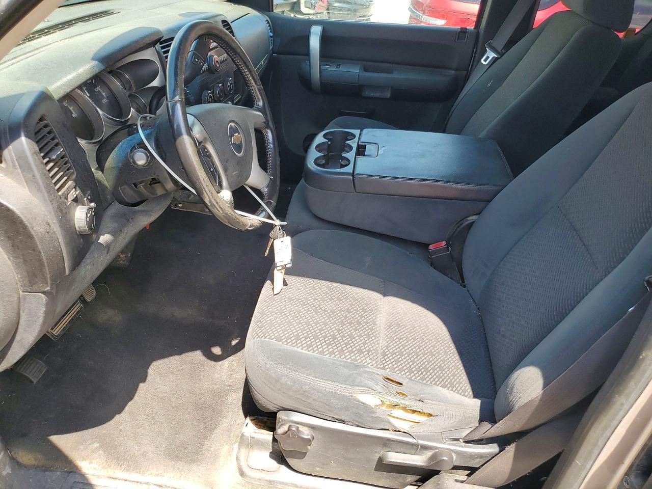 2007 Chevrolet Silverado K2500 Heavy Duty Серебряный vin: 1GCHK29KX7E544502