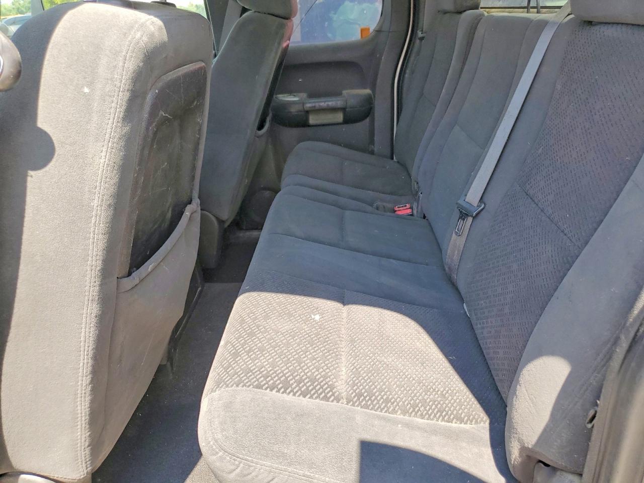 2007 Chevrolet Silverado K2500 Heavy Duty Серебряный vin: 1GCHK29KX7E544502