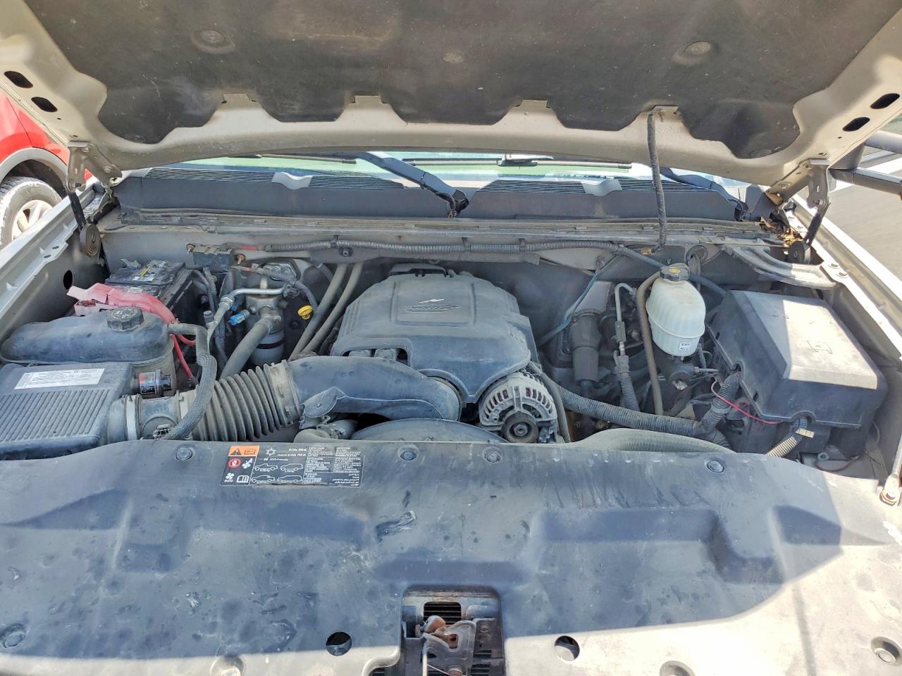 2007 Chevrolet Silverado K2500 Heavy Duty Серебряный vin: 1GCHK29KX7E544502