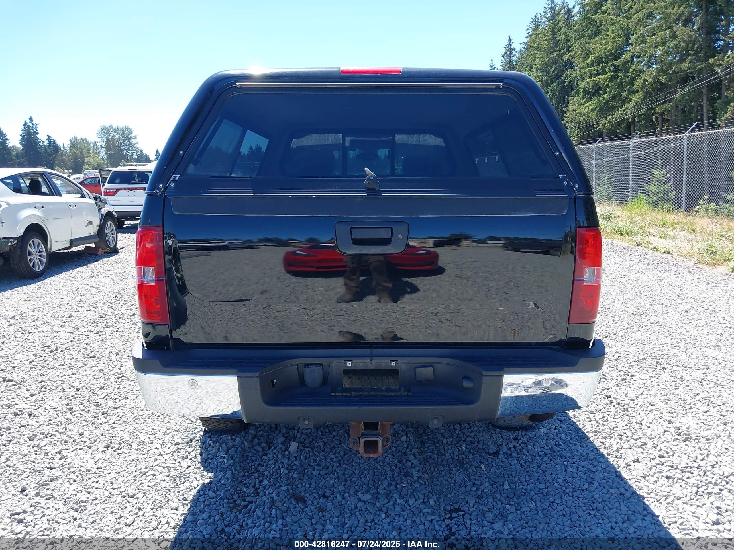2008 Chevrolet Silverado 2500hd Ltz Black vin: 1GCHK29KX8E124630
