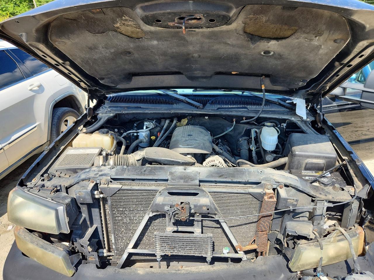 2005 Chevrolet Silverado K2500 Heavy Duty Черный vin: 1GCHK29U05E210252