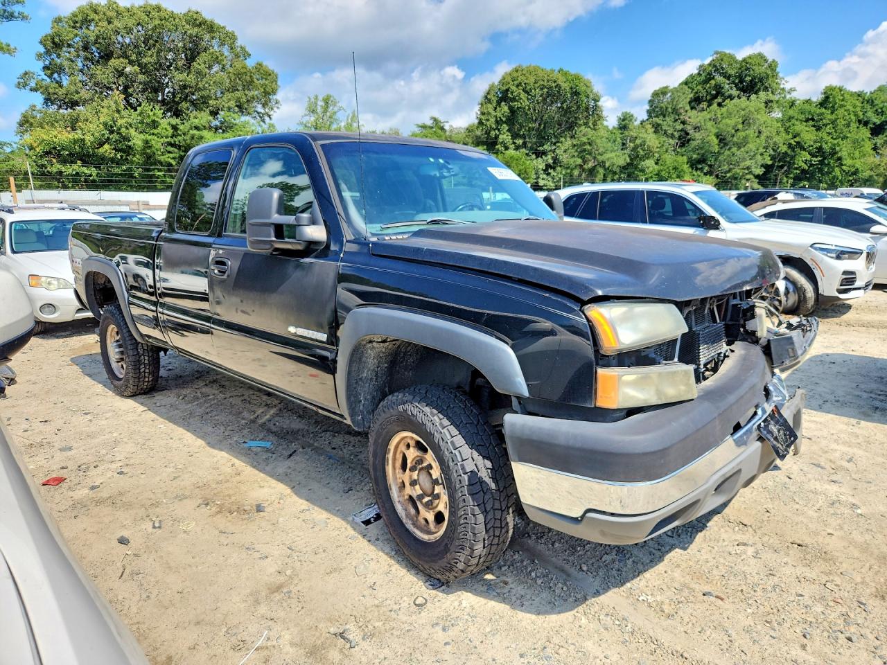 2005 Chevrolet Silverado K2500 Heavy Duty Черный vin: 1GCHK29U05E210252