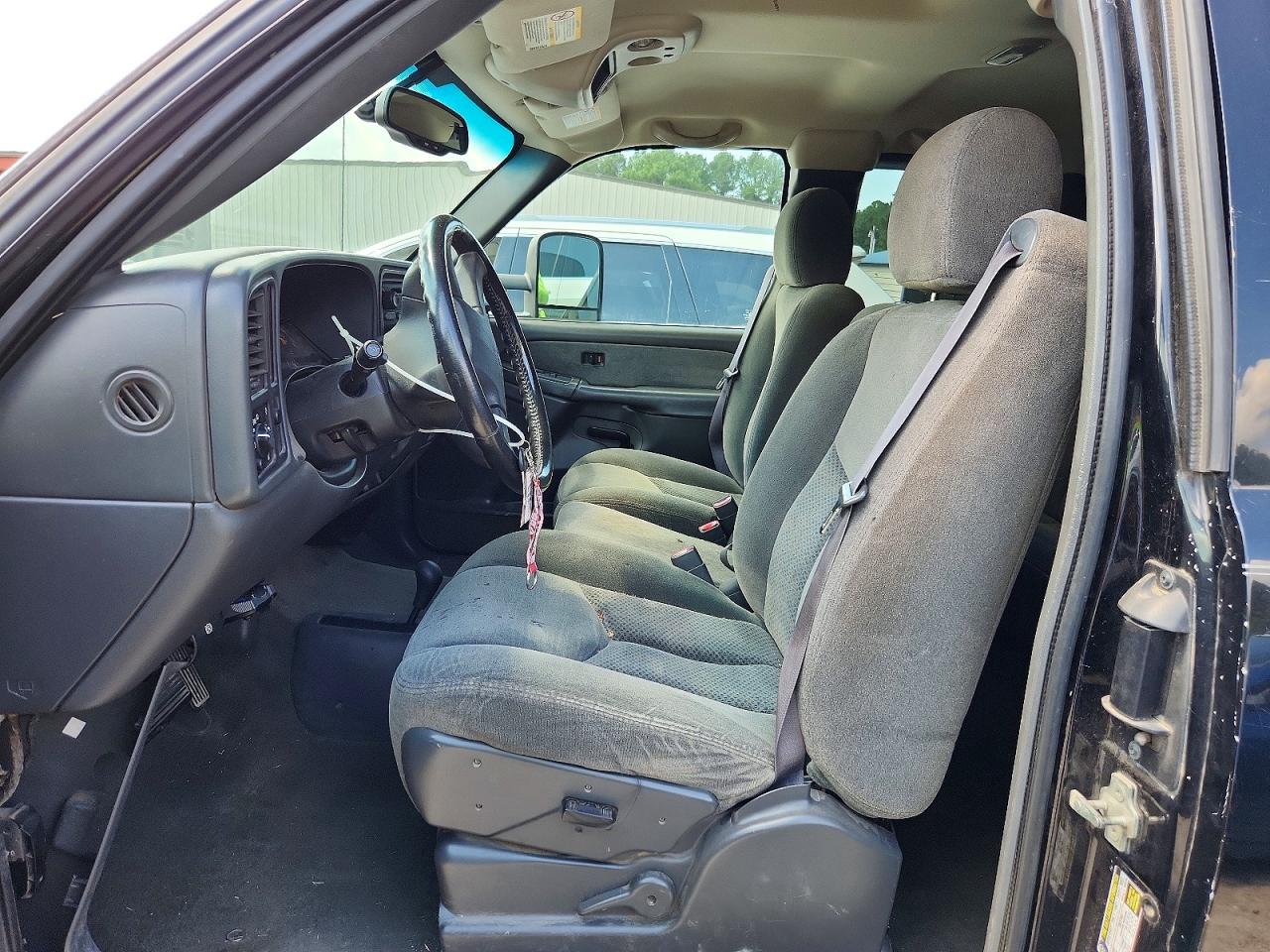 2005 Chevrolet Silverado K2500 Heavy Duty Черный vin: 1GCHK29U05E210252