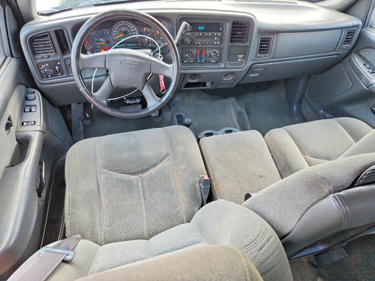 2005 Chevrolet Silverado K2500 Heavy Duty Черный vin: 1GCHK29U05E210252