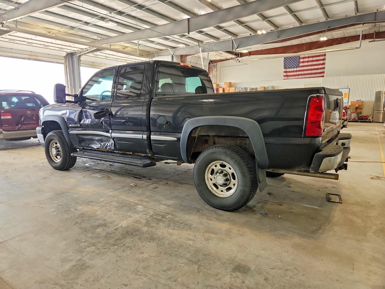 2006 Chevrolet Silverado K2500 Heavy Duty Black vin: 1GCHK29U16E284068