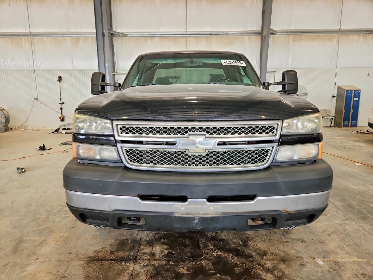 2006 Chevrolet Silverado K2500 Heavy Duty Black vin: 1GCHK29U16E284068