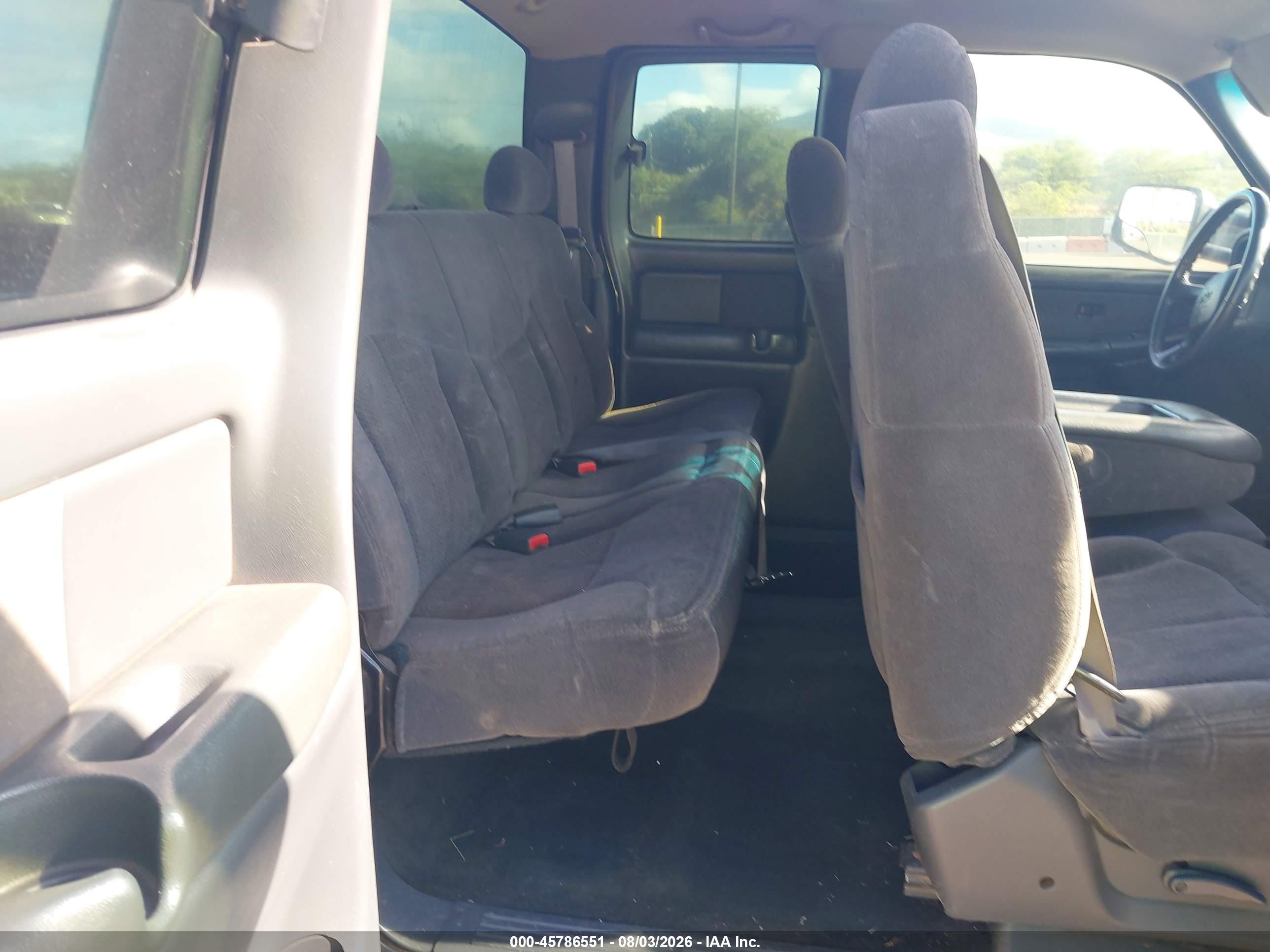 2002 Chevrolet Silverado 2500hd Ls Black vin: 1GCHK29U22E221099