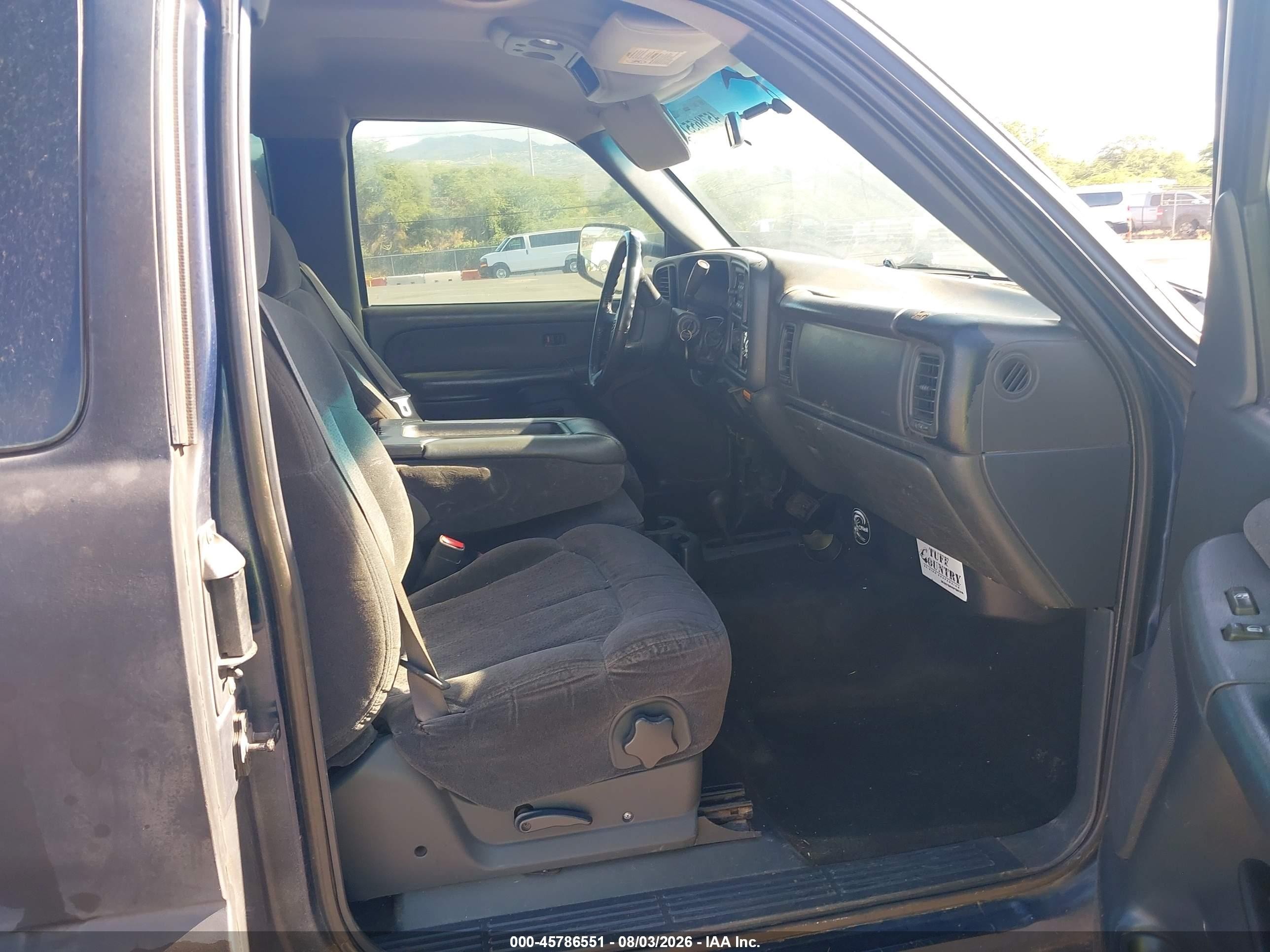 2002 Chevrolet Silverado 2500hd Ls Black vin: 1GCHK29U22E221099