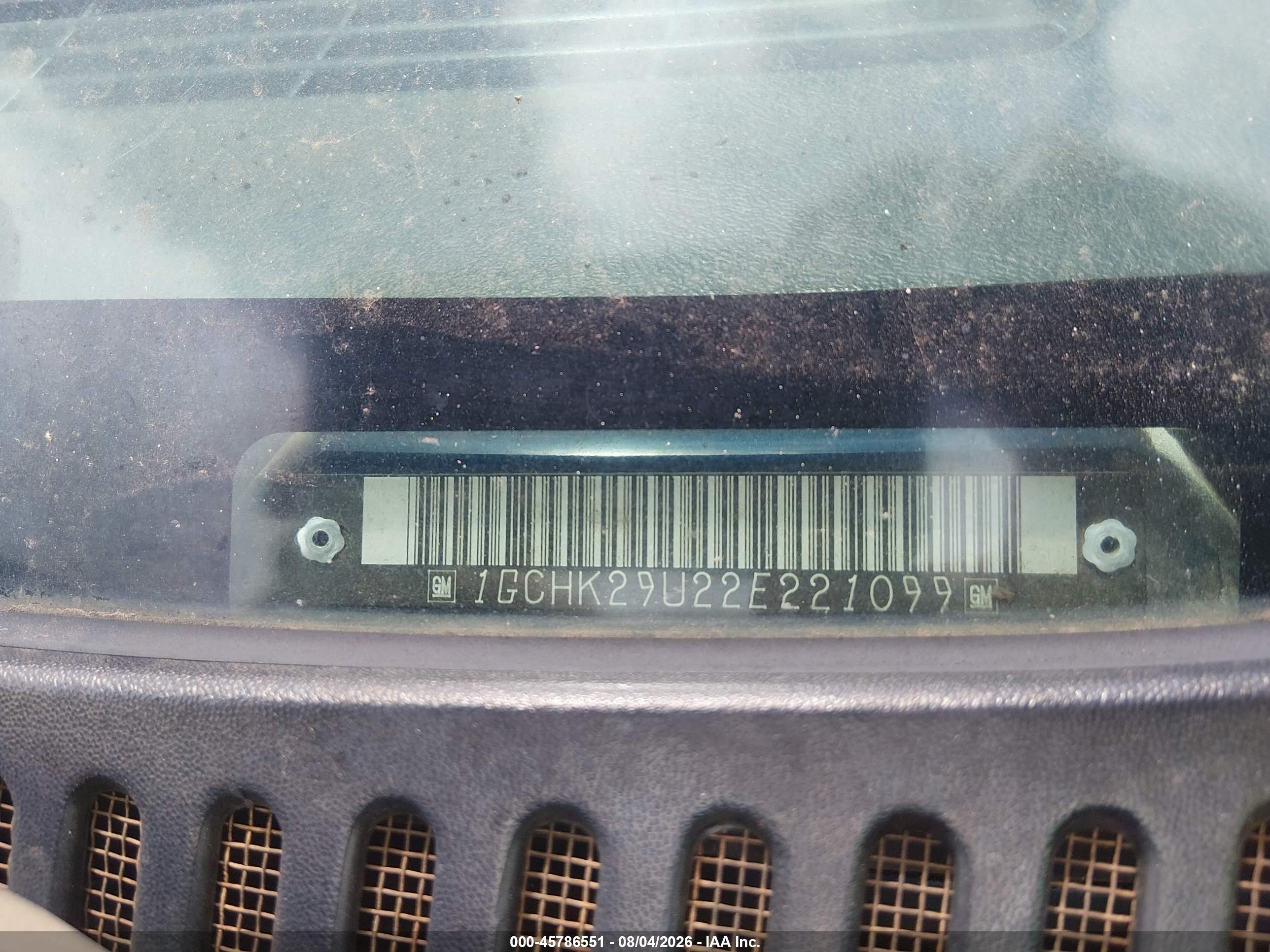 2002 Chevrolet Silverado 2500hd Ls Black vin: 1GCHK29U22E221099
