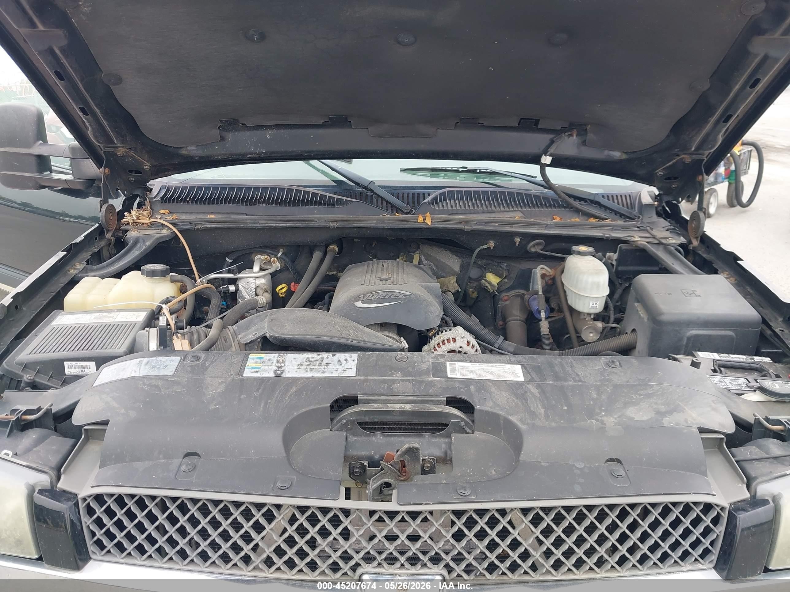 2003 Chevrolet Silverado 2500hd Lt Black vin: 1GCHK29U23E215014