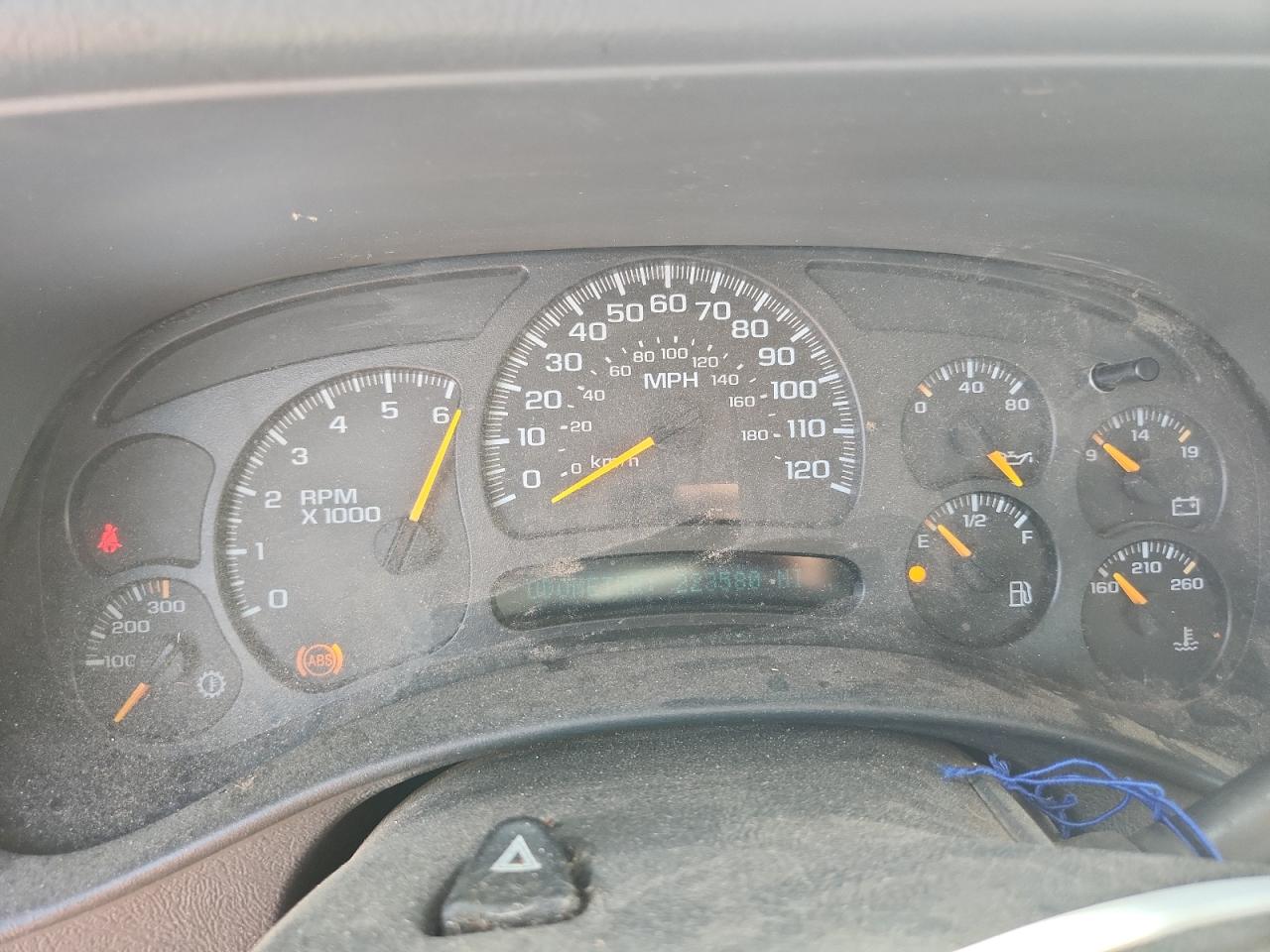2005 Chevrolet Silverado K2500 Heavy Duty Синий vin: 1GCHK29U25E203934