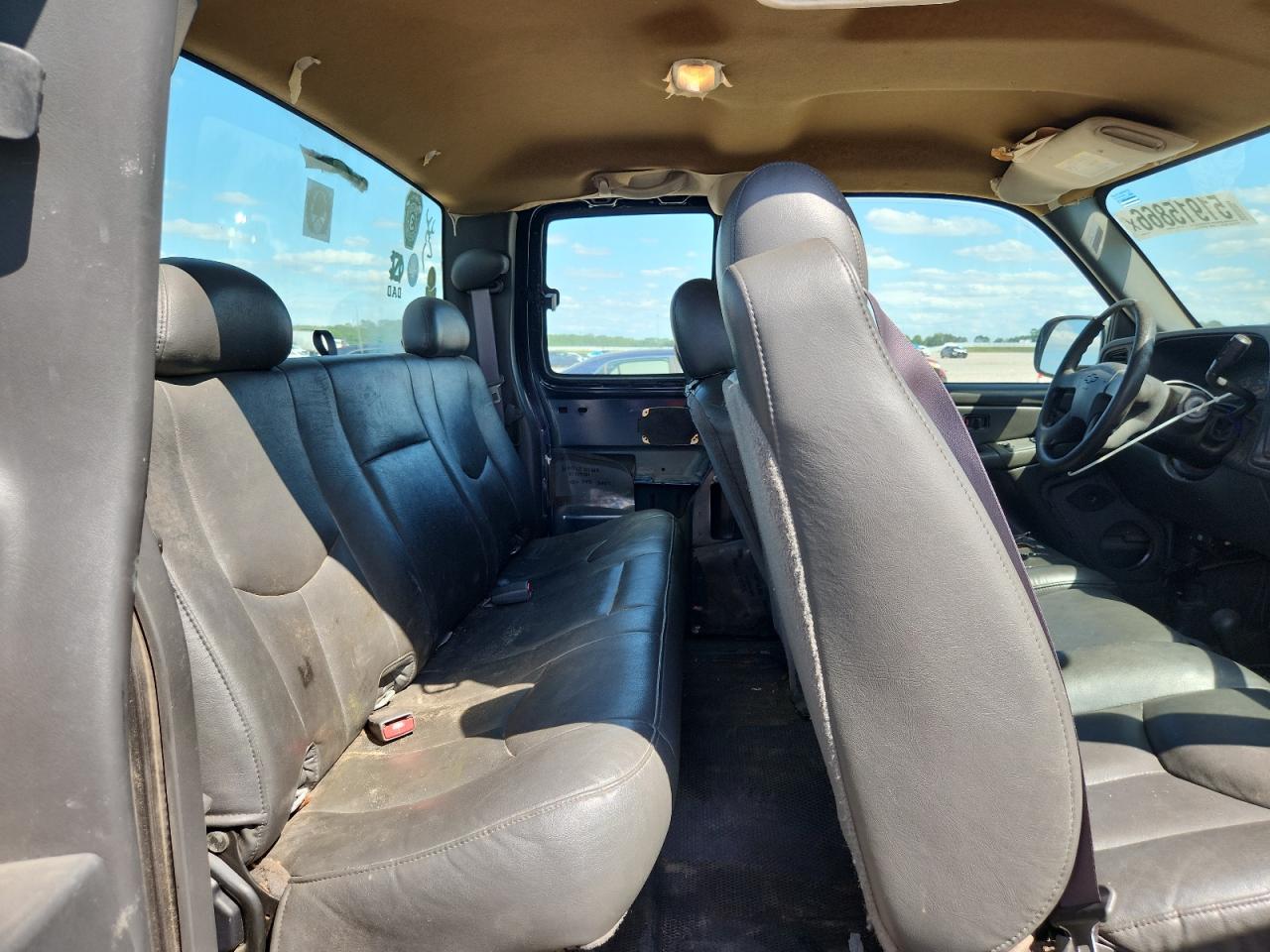 2005 Chevrolet Silverado K2500 Heavy Duty Синий vin: 1GCHK29U25E203934