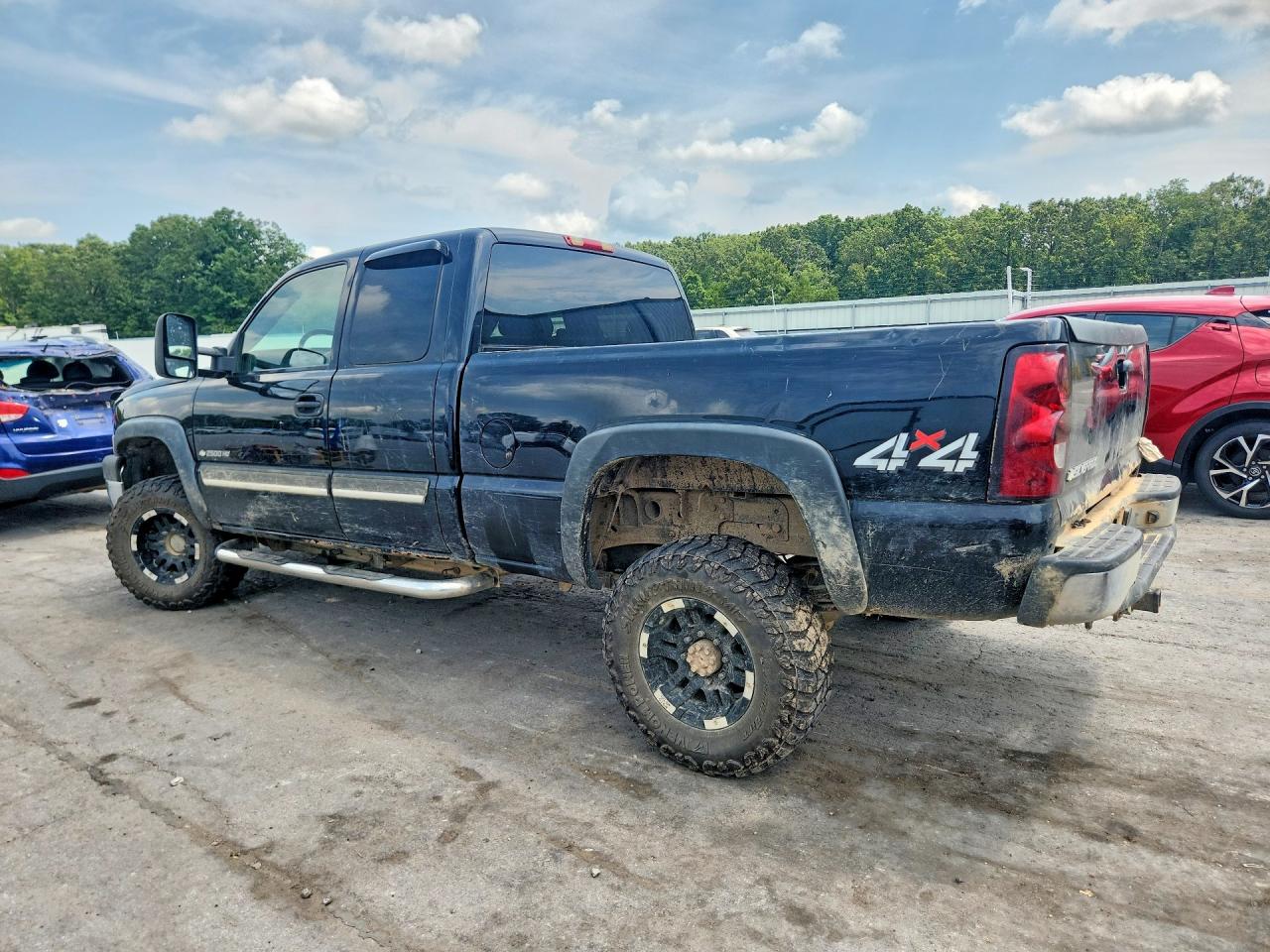 2006 Chevrolet Silverado K2500 Heavy Duty Black vin: 1GCHK29U26E185906