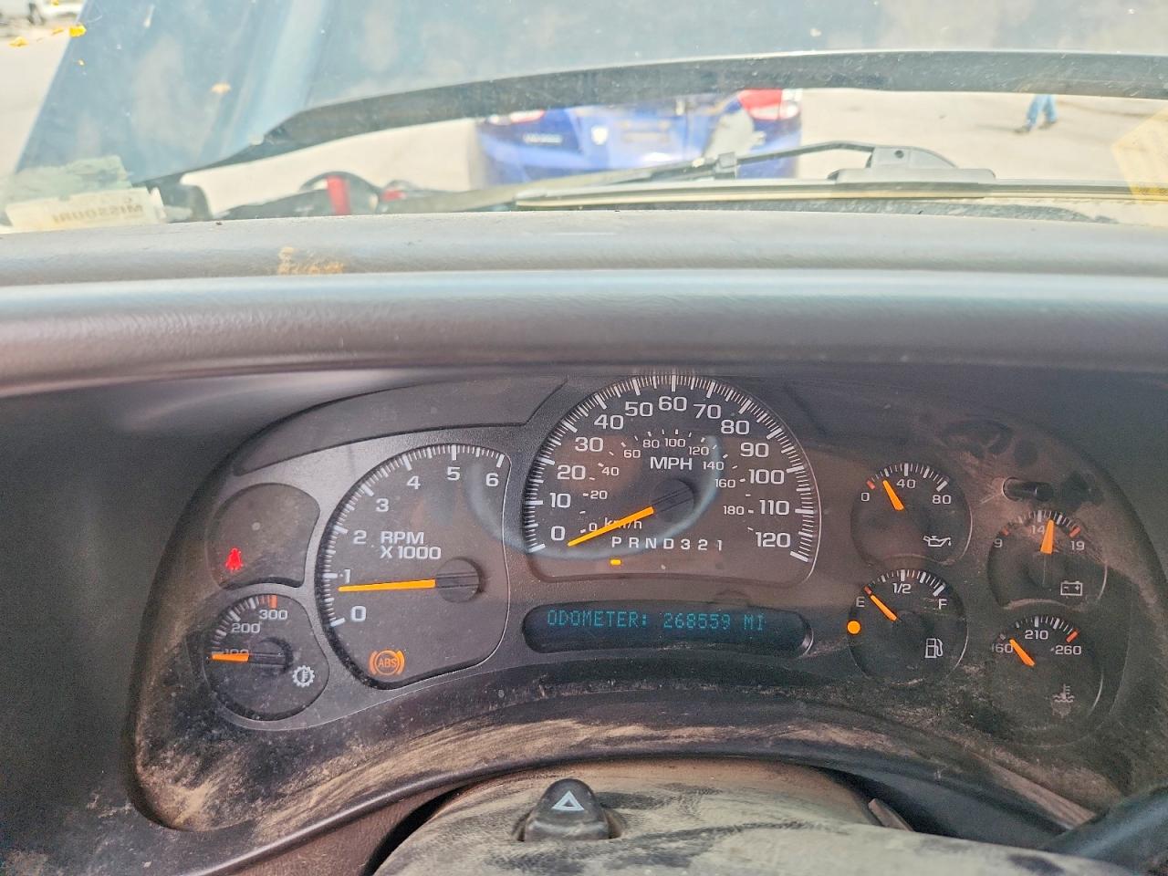 2006 Chevrolet Silverado K2500 Heavy Duty Black vin: 1GCHK29U26E185906