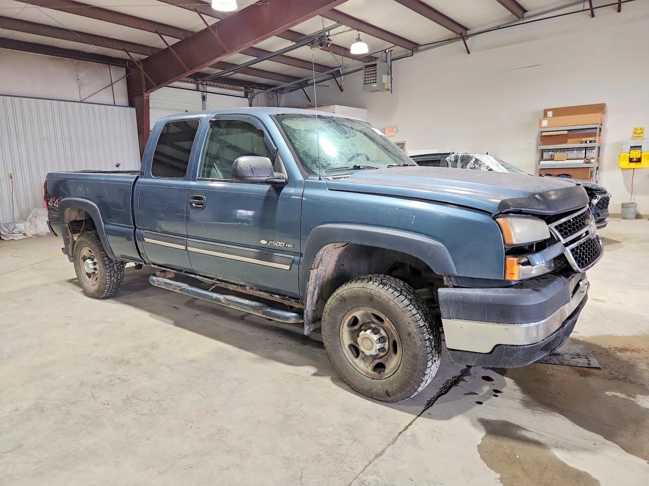 2006 Chevrolet Silverado K2500 Heavy Duty Blue vin: 1GCHK29U26E286024