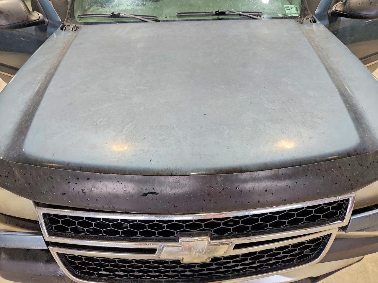 2006 Chevrolet Silverado K2500 Heavy Duty Blue vin: 1GCHK29U26E286024