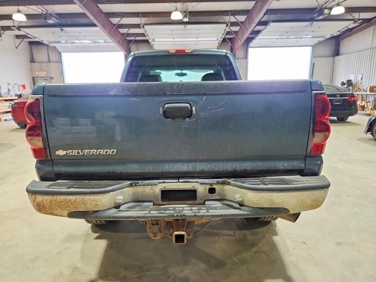 2006 Chevrolet Silverado K2500 Heavy Duty Blue vin: 1GCHK29U26E286024