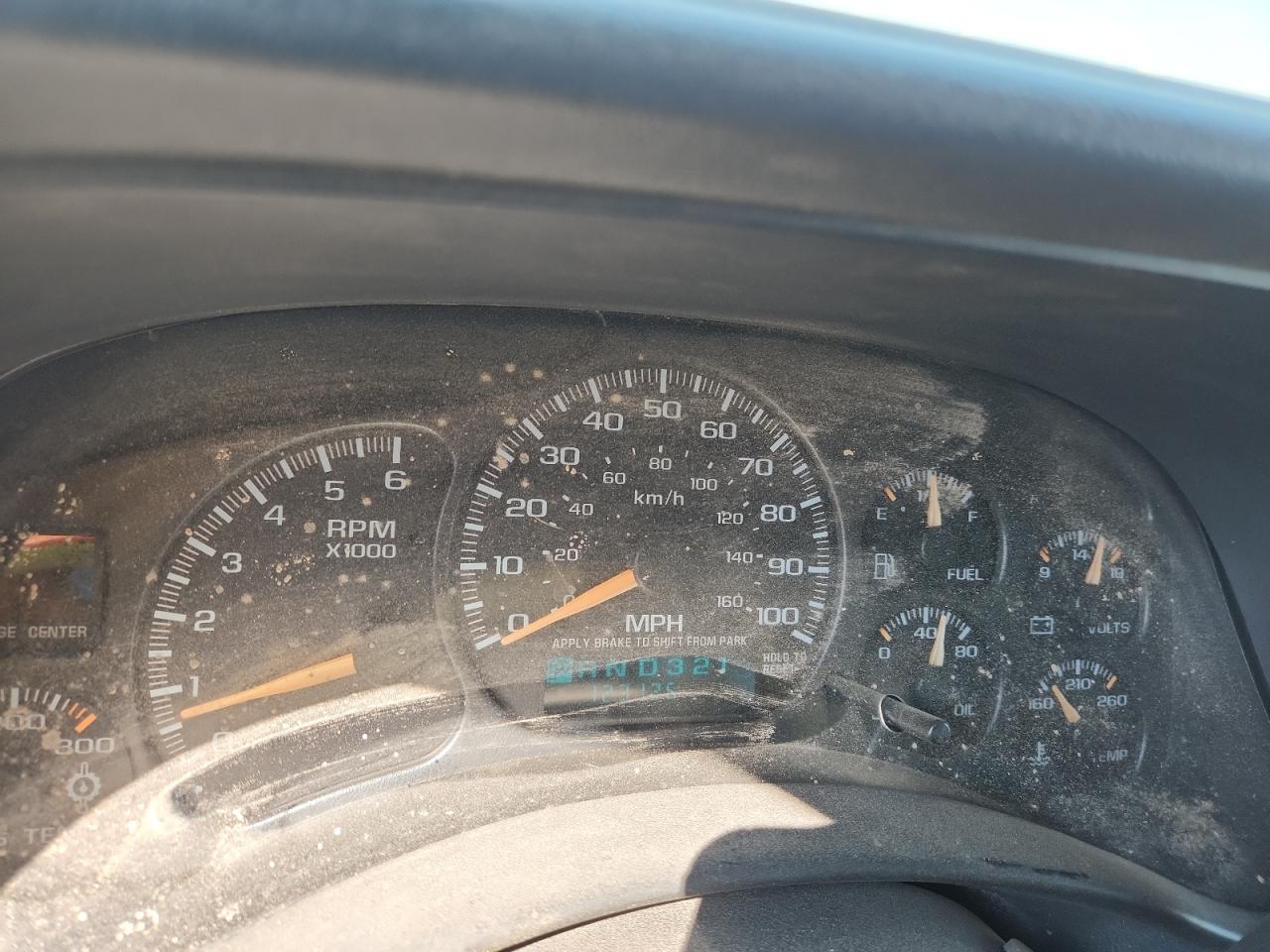 2002 Chevrolet Silverado K2500 Heavy Duty Gray vin: 1GCHK29U32E225288